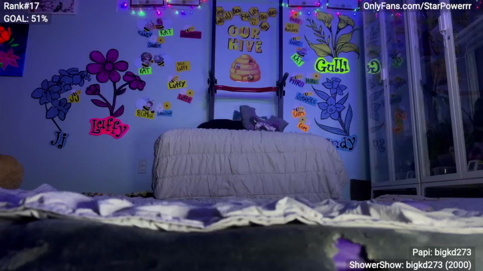 Gallery image thumbnail from StarPowerrr's myfreecams stream on, 04/14/2025, 07:14 image 19 of 20