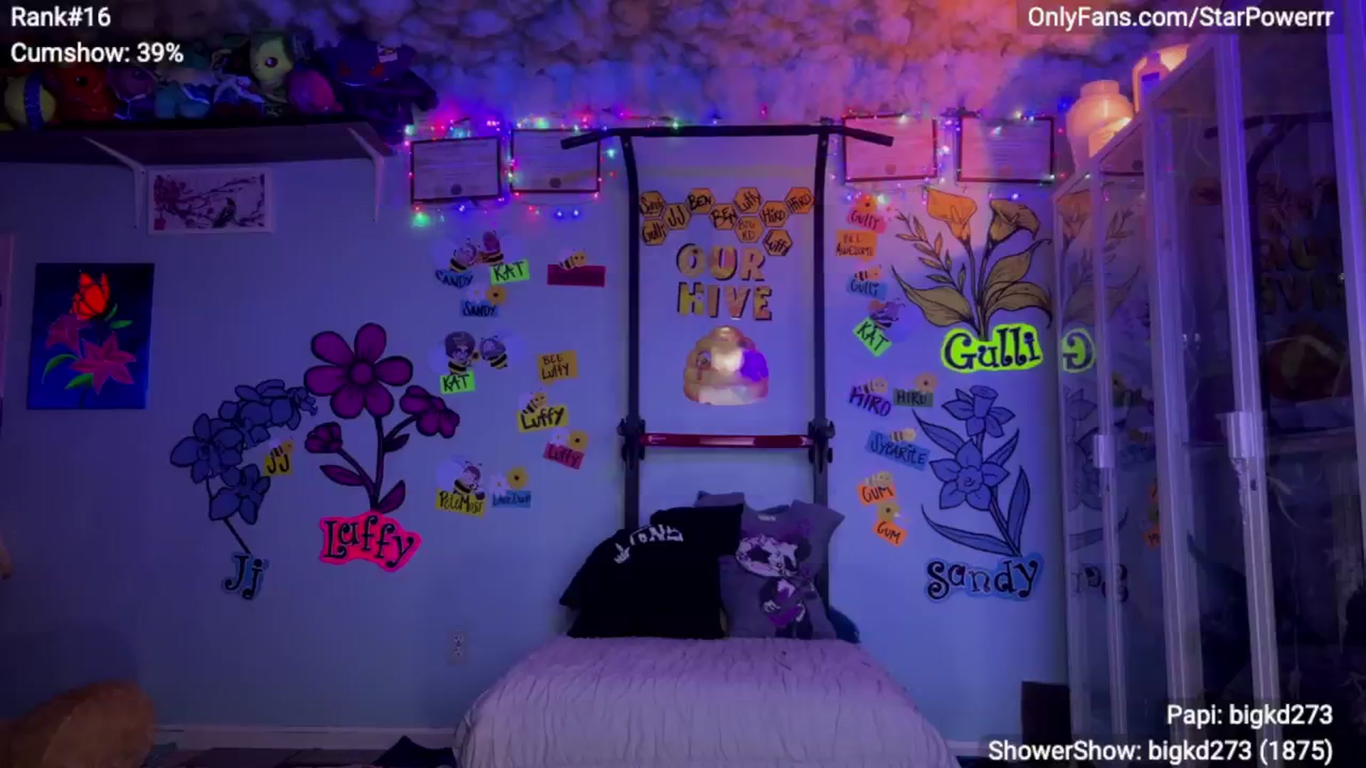 Gallery image thumbnail from StarPowerrr's myfreecams stream on, 04/15/2025, 09:55 image 14 of 20