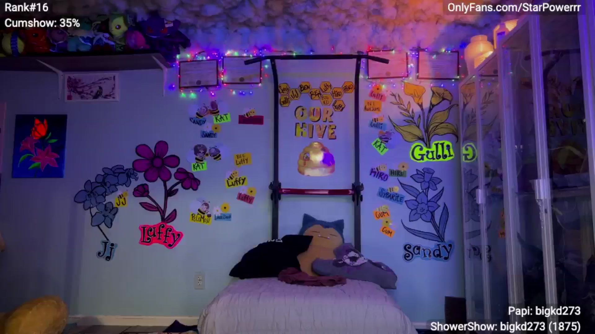 Gallery image thumbnail from StarPowerrr's myfreecams stream on, 04/15/2025, 09:55 image 12 of 20