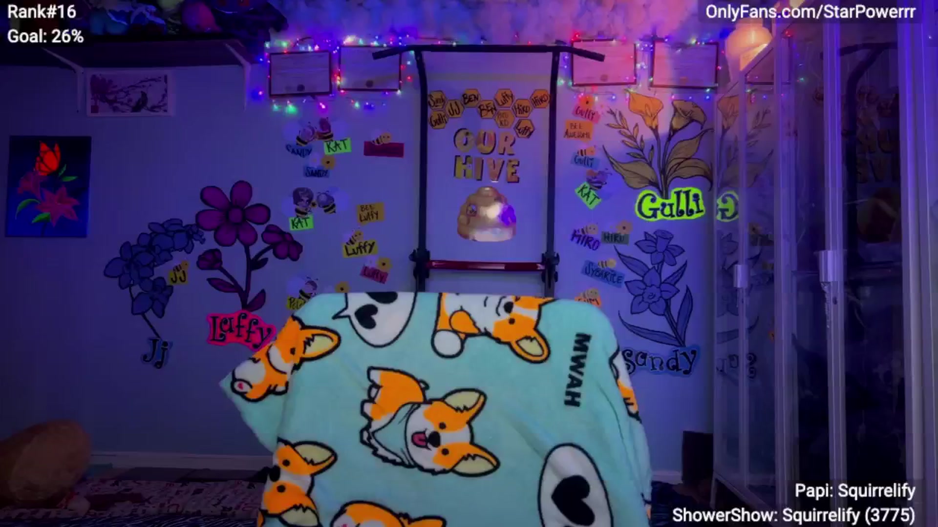 Gallery image thumbnail from StarPowerrr's myfreecams stream on, 04/16/2025, 10:26 image 7 of 20