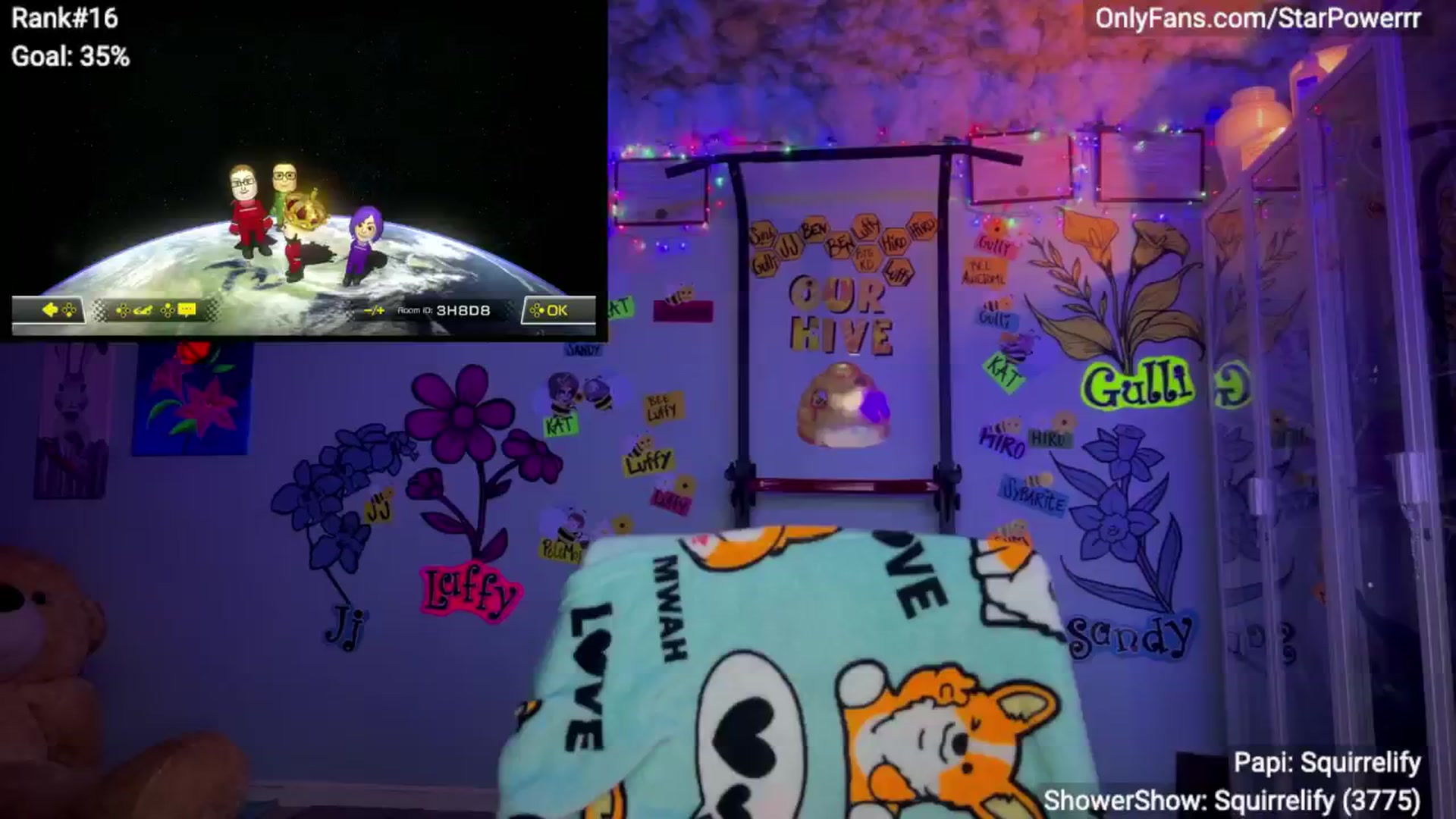 Gallery image thumbnail from StarPowerrr's myfreecams stream on, 04/16/2025, 10:26 image 15 of 20