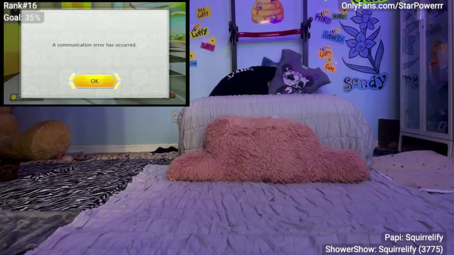 Gallery image thumbnail from StarPowerrr's myfreecams stream on, 04/16/2025, 10:26 image 16 of 20
