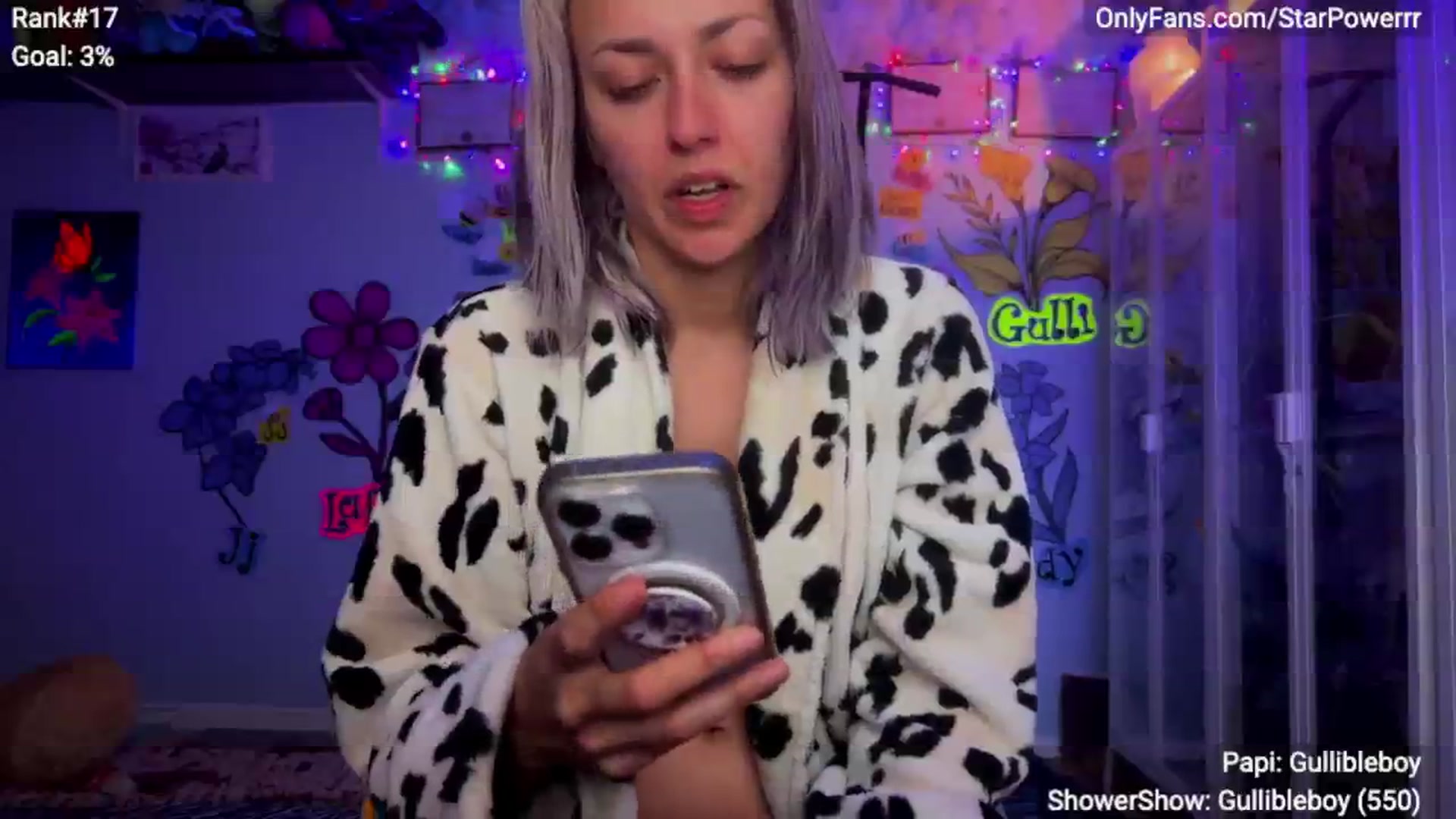 Gallery image thumbnail from StarPowerrr's myfreecams stream on, 04/16/2025, 10:26 image 2 of 20