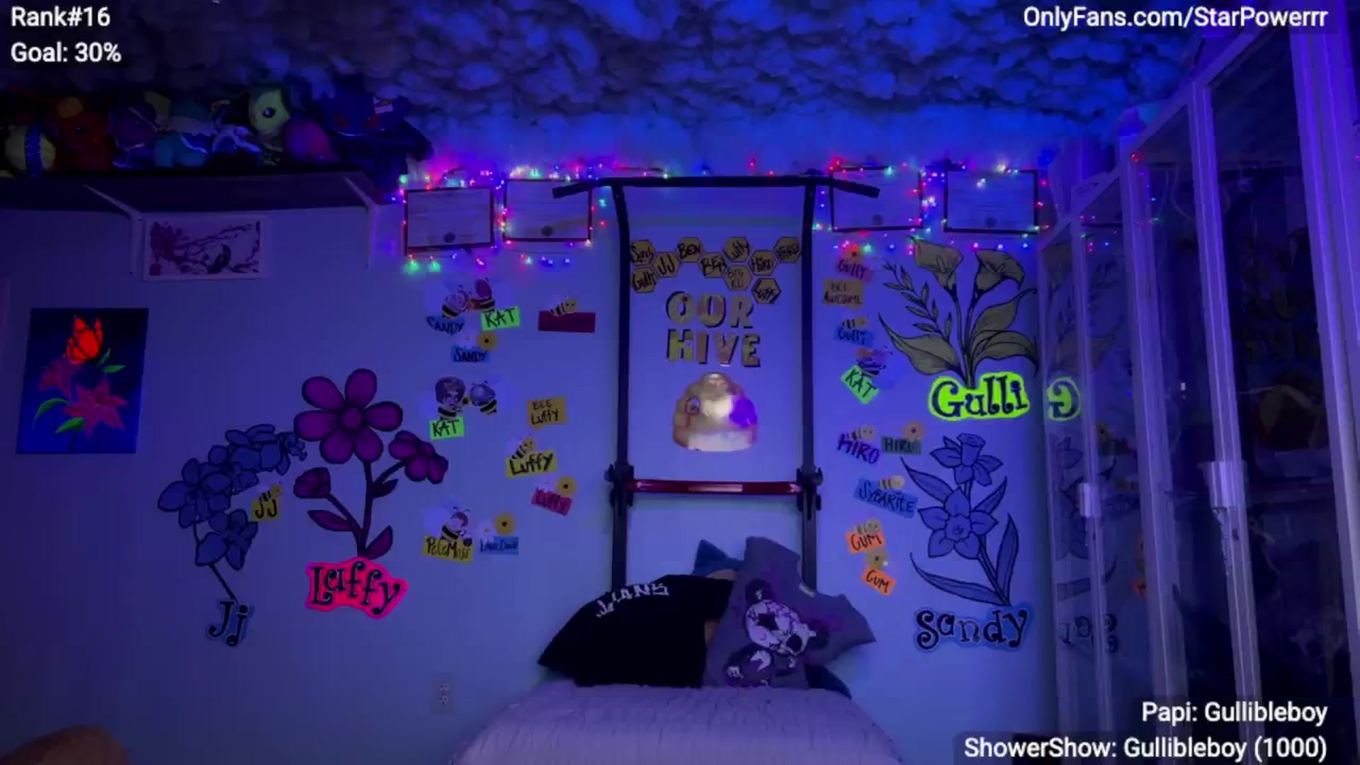 Gallery image thumbnail from StarPowerrr's myfreecams stream on, 04/17/2025, 09:32 image 7 of 20