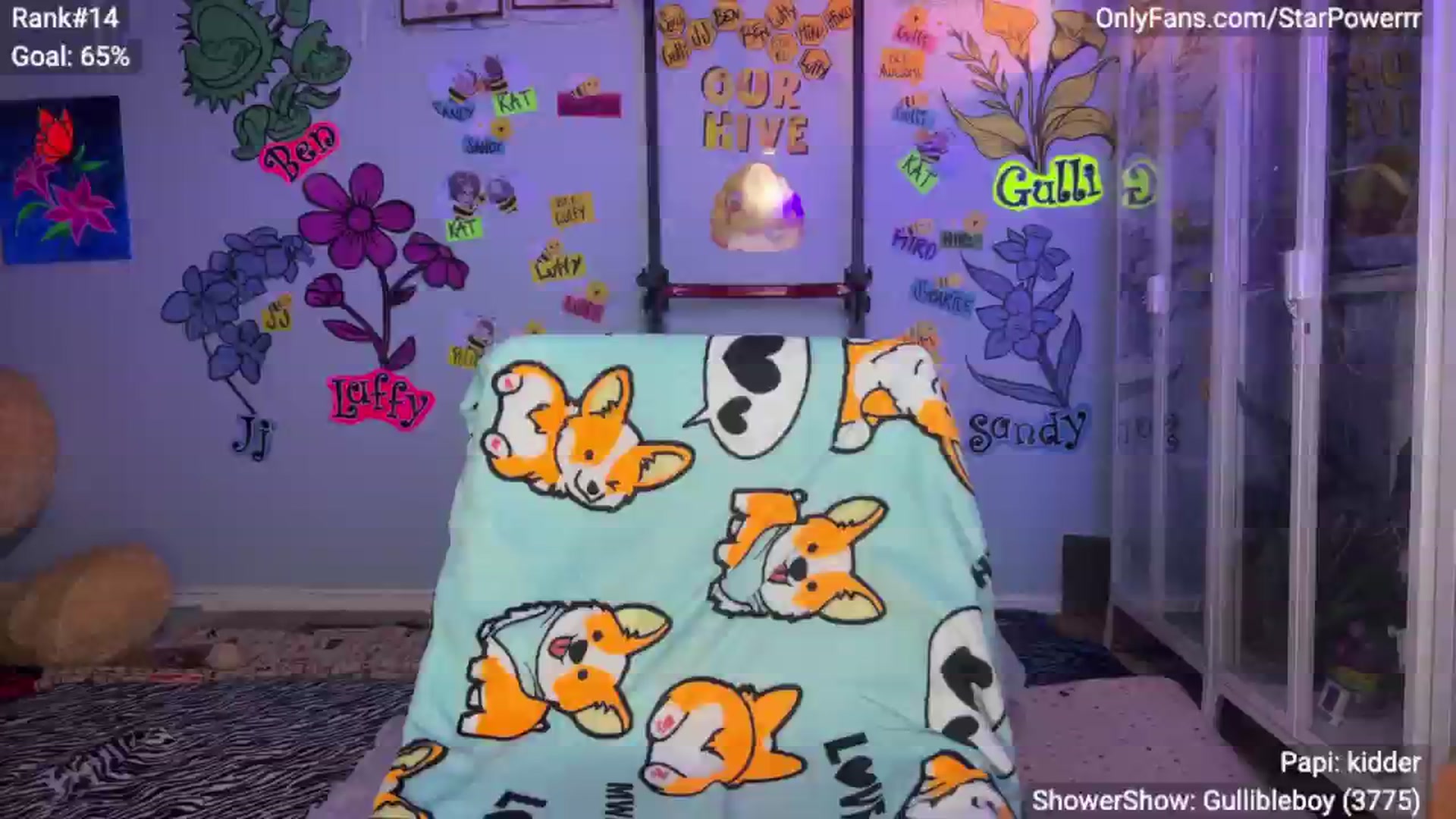 Gallery image thumbnail from StarPowerrr's myfreecams stream on, 04/19/2025, 11:00 image 4 of 20