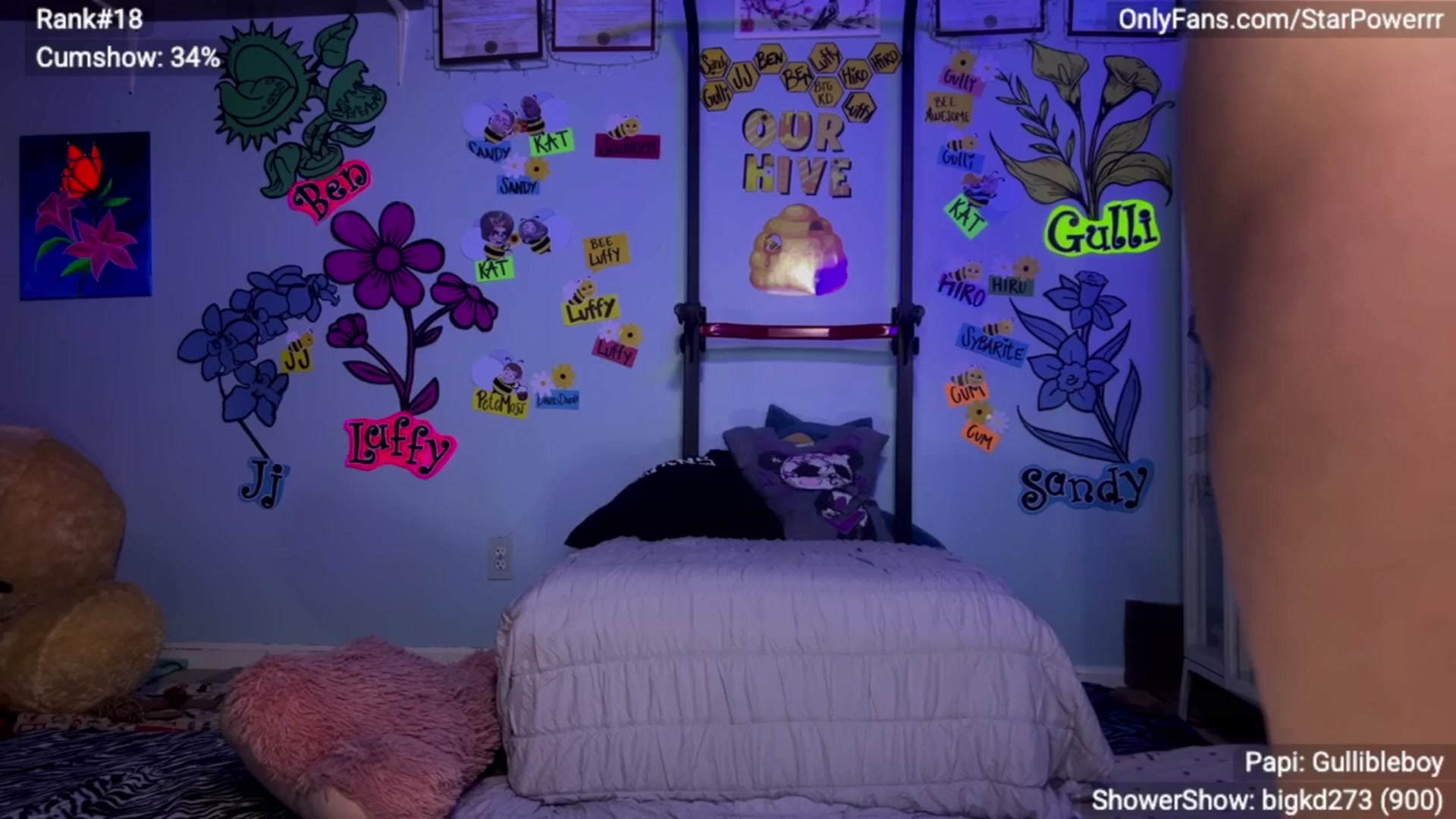 Gallery image thumbnail from StarPowerrr's myfreecams stream on, 04/21/2025, 08:23 image 3 of 20