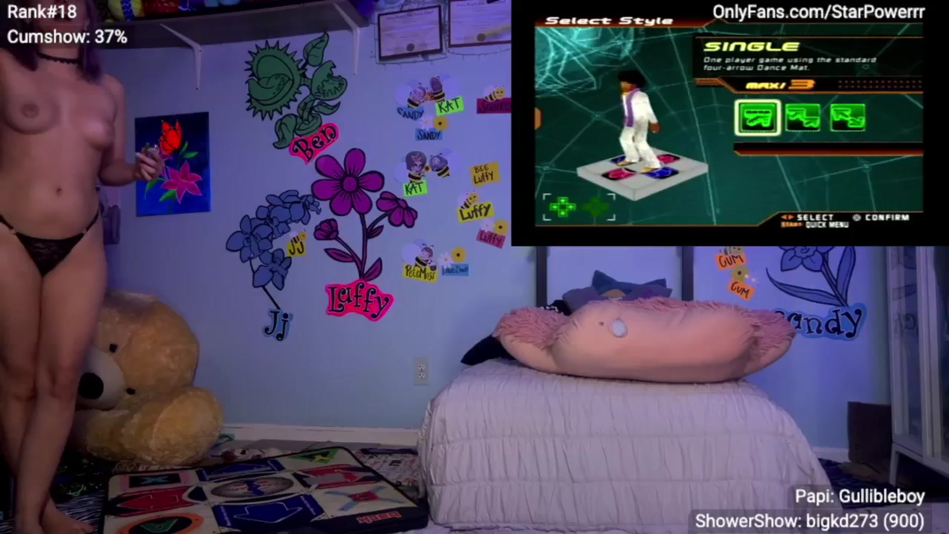 Gallery image thumbnail from StarPowerrr's myfreecams stream on, 04/21/2025, 08:23 image 14 of 20