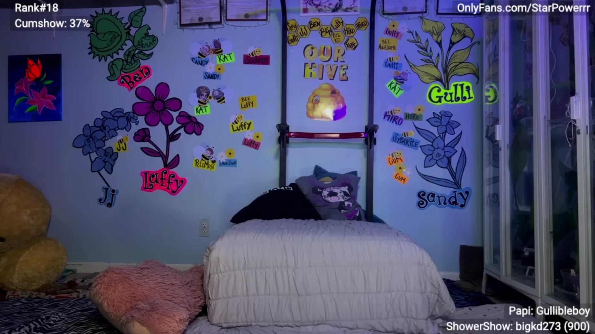 Gallery image thumbnail from StarPowerrr's myfreecams stream on, 04/21/2025, 08:23 image 8 of 20