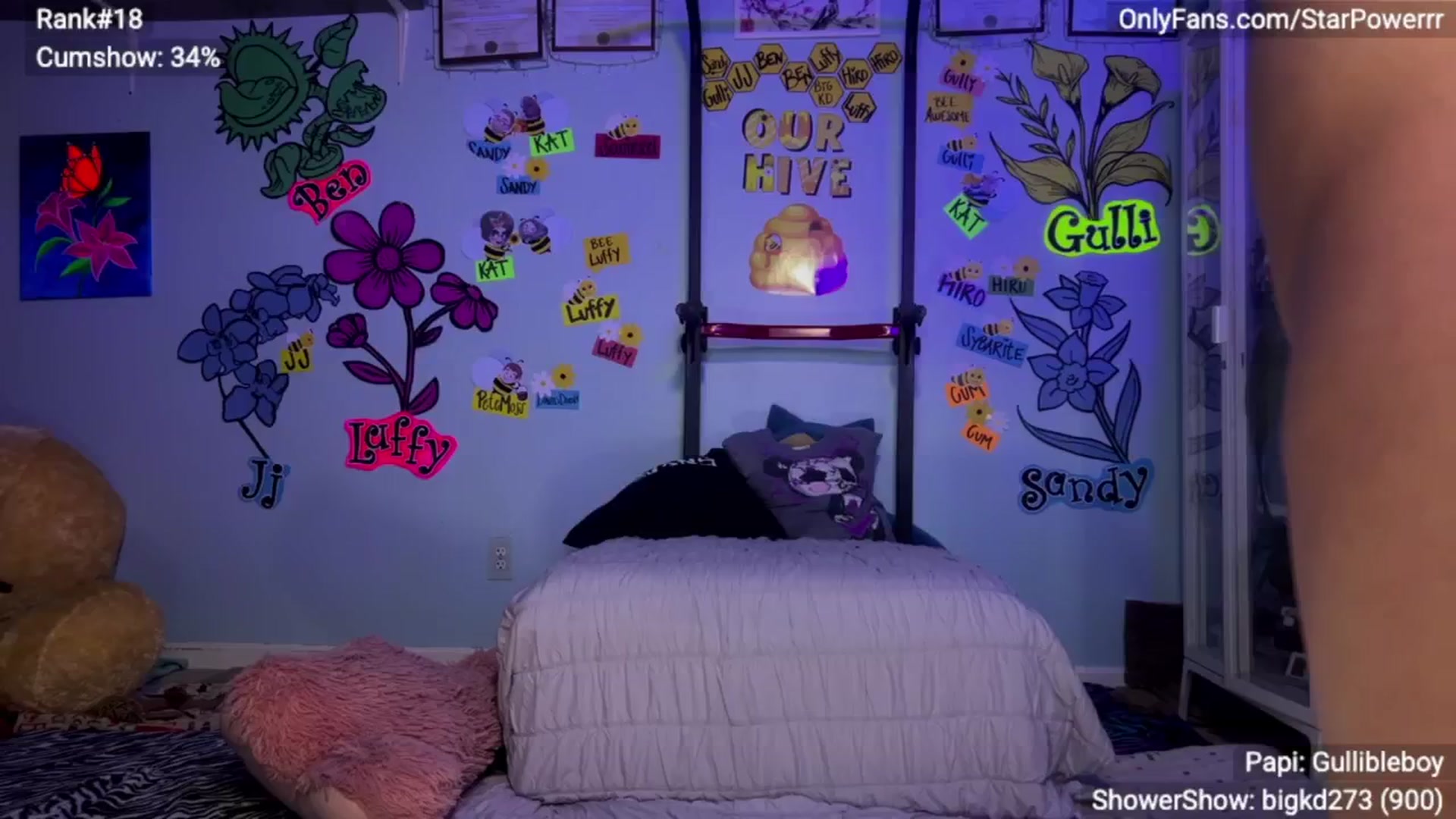 Gallery image thumbnail from StarPowerrr's myfreecams stream on, 04/21/2025, 08:23 image 5 of 20