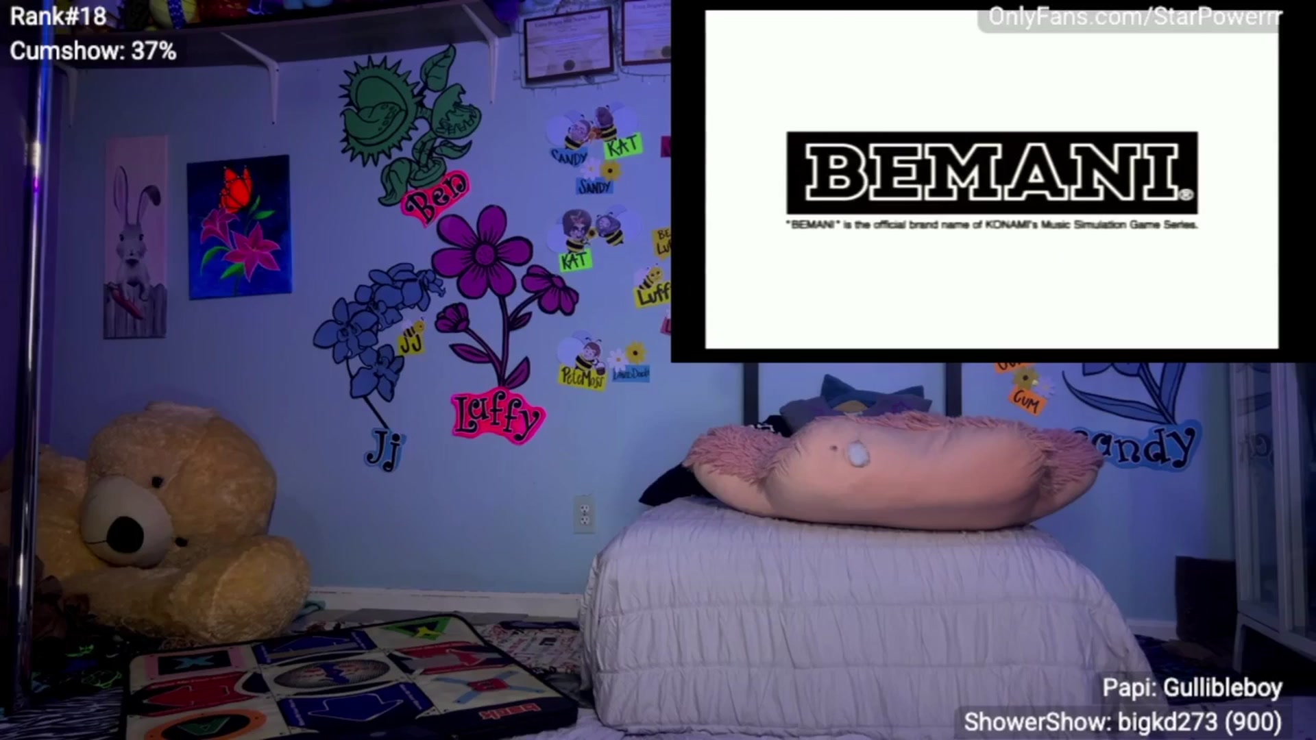 Gallery image thumbnail from StarPowerrr's myfreecams stream on, 04/21/2025, 08:23 image 12 of 20