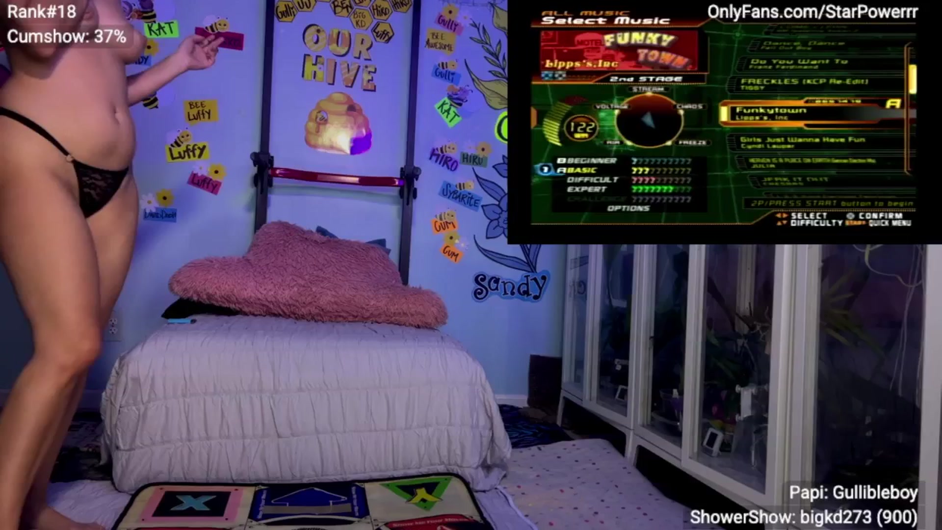 Gallery image thumbnail from StarPowerrr's myfreecams stream on, 04/21/2025, 08:23 image 18 of 20