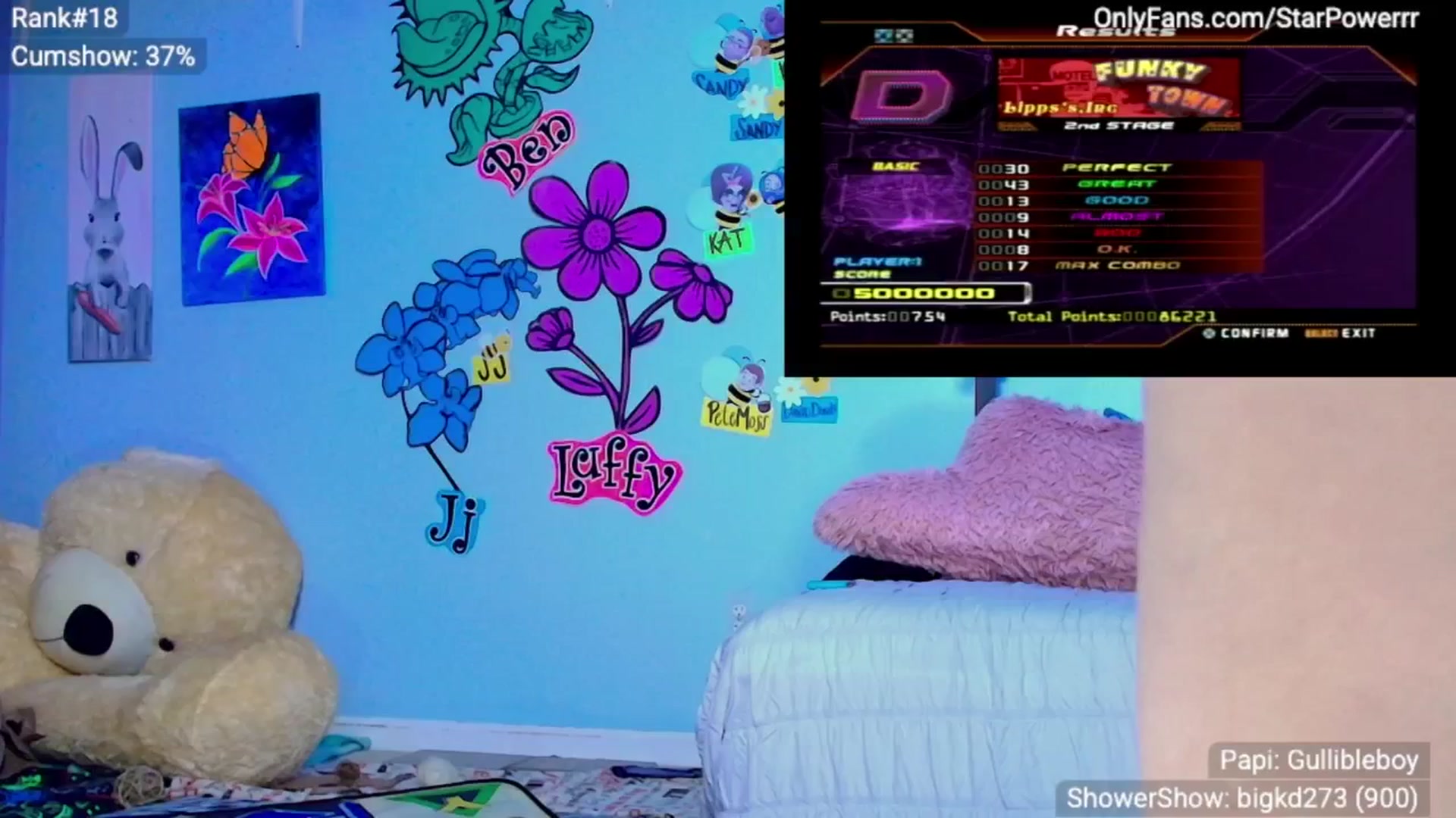Gallery image thumbnail from StarPowerrr's myfreecams stream on, 04/21/2025, 09:34 image 2 of 20