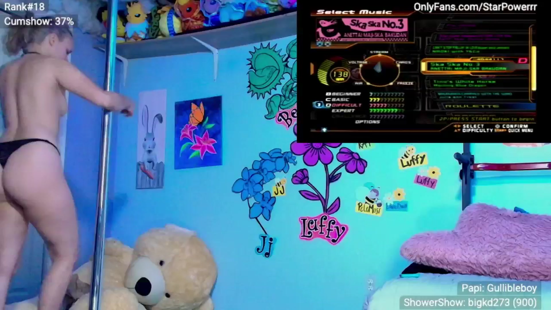 Gallery image thumbnail from StarPowerrr's myfreecams stream on, 04/21/2025, 09:34 image 9 of 20