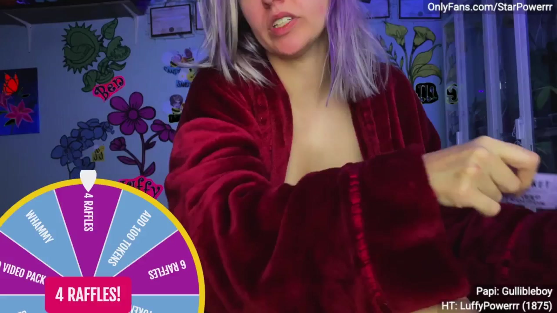 Gallery image thumbnail from StarPowerrr's myfreecams stream on, 04/22/2025, 07:13 image 6 of 20