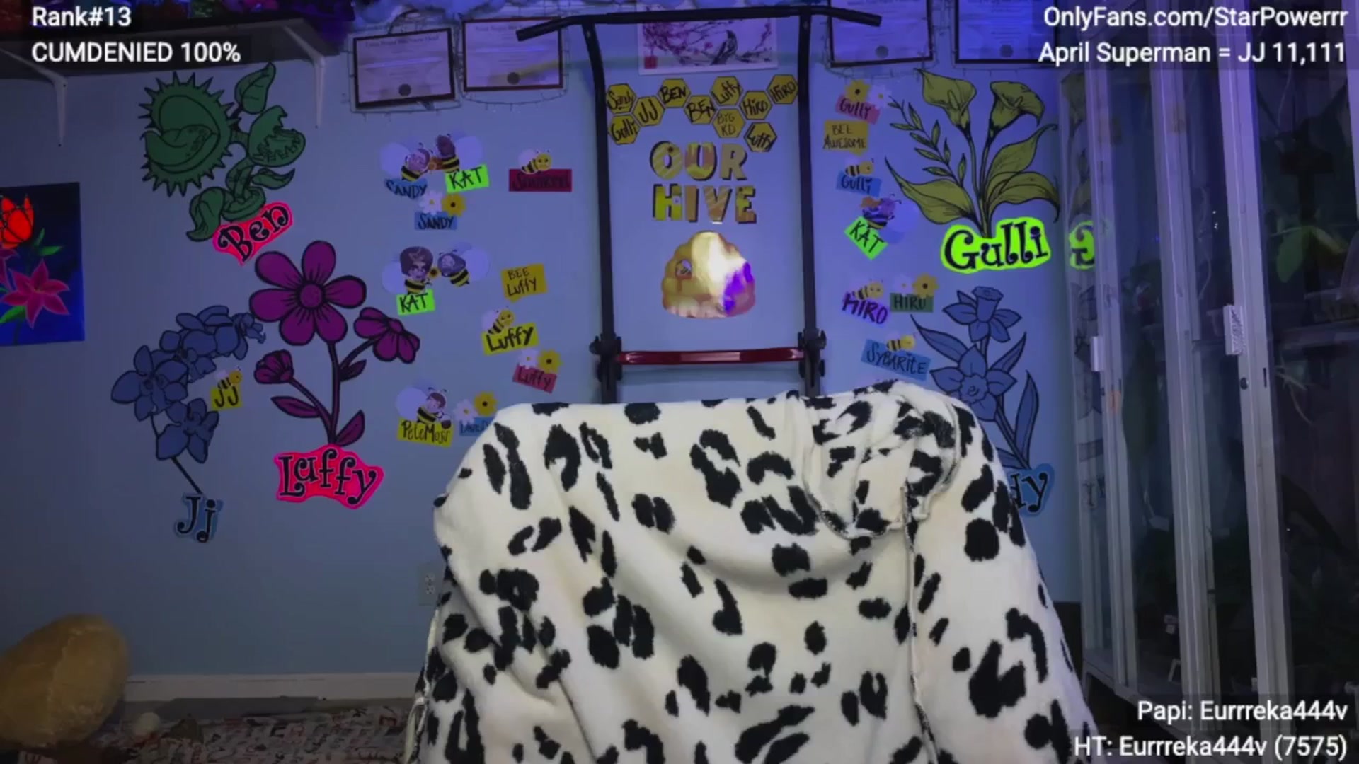 Gallery image thumbnail from StarPowerrr's myfreecams stream on, 04/23/2025, 08:32 image 20 of 20