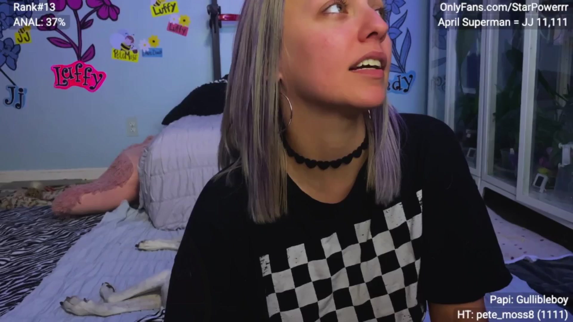 Gallery image thumbnail from StarPowerrr's myfreecams stream on, 04/24/2025, 08:17 image 3 of 20
