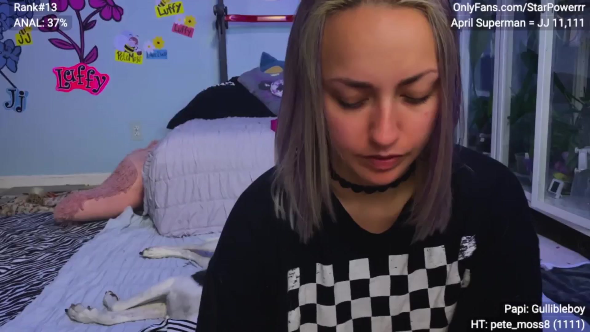 Gallery image thumbnail from StarPowerrr's myfreecams stream on, 04/24/2025, 08:17 image 2 of 20