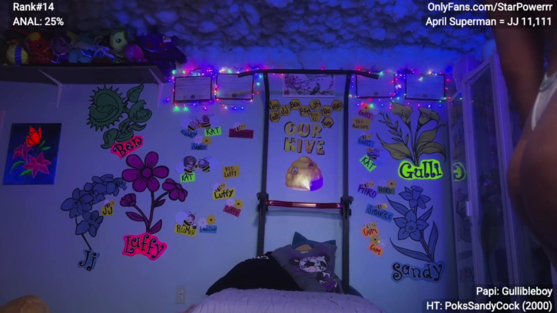 Gallery image thumbnail from StarPowerrr's myfreecams stream on, 04/25/2025, 08:59 image 8 of 20