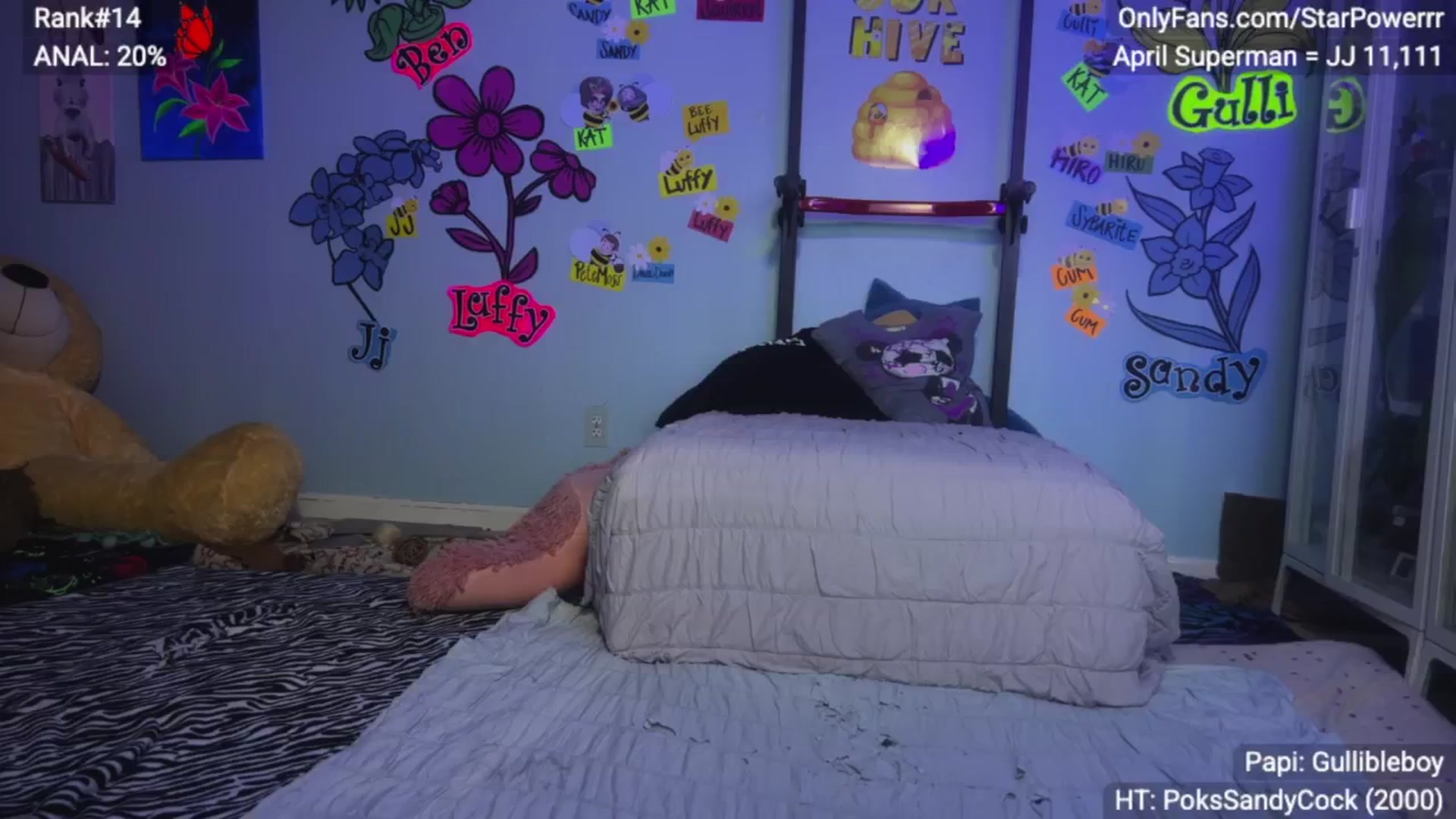 Gallery image thumbnail from StarPowerrr's myfreecams stream on, 04/25/2025, 08:59 image 7 of 20