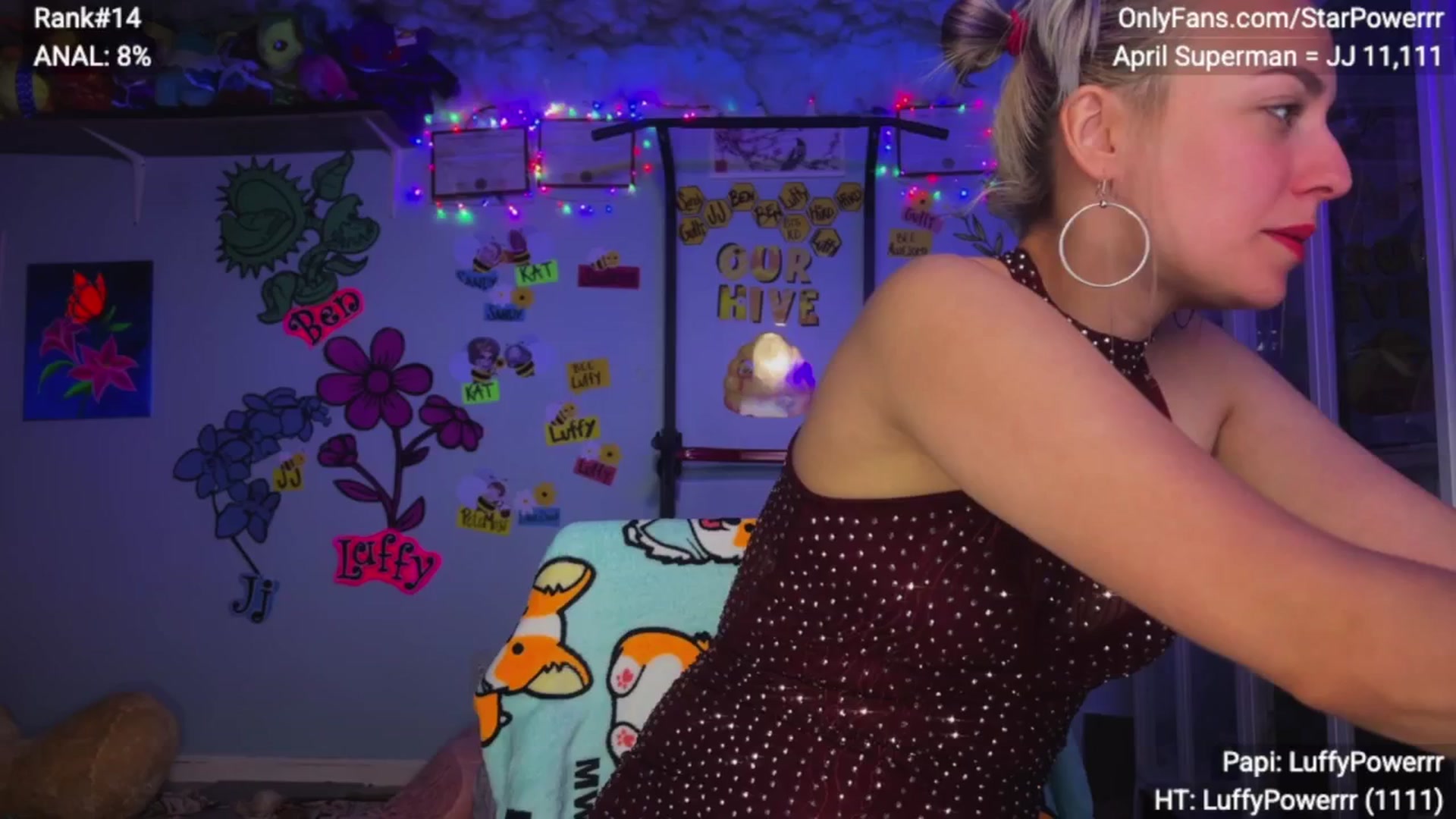 Gallery image thumbnail from StarPowerrr's myfreecams stream on, 04/26/2025, 08:48 image 3 of 20