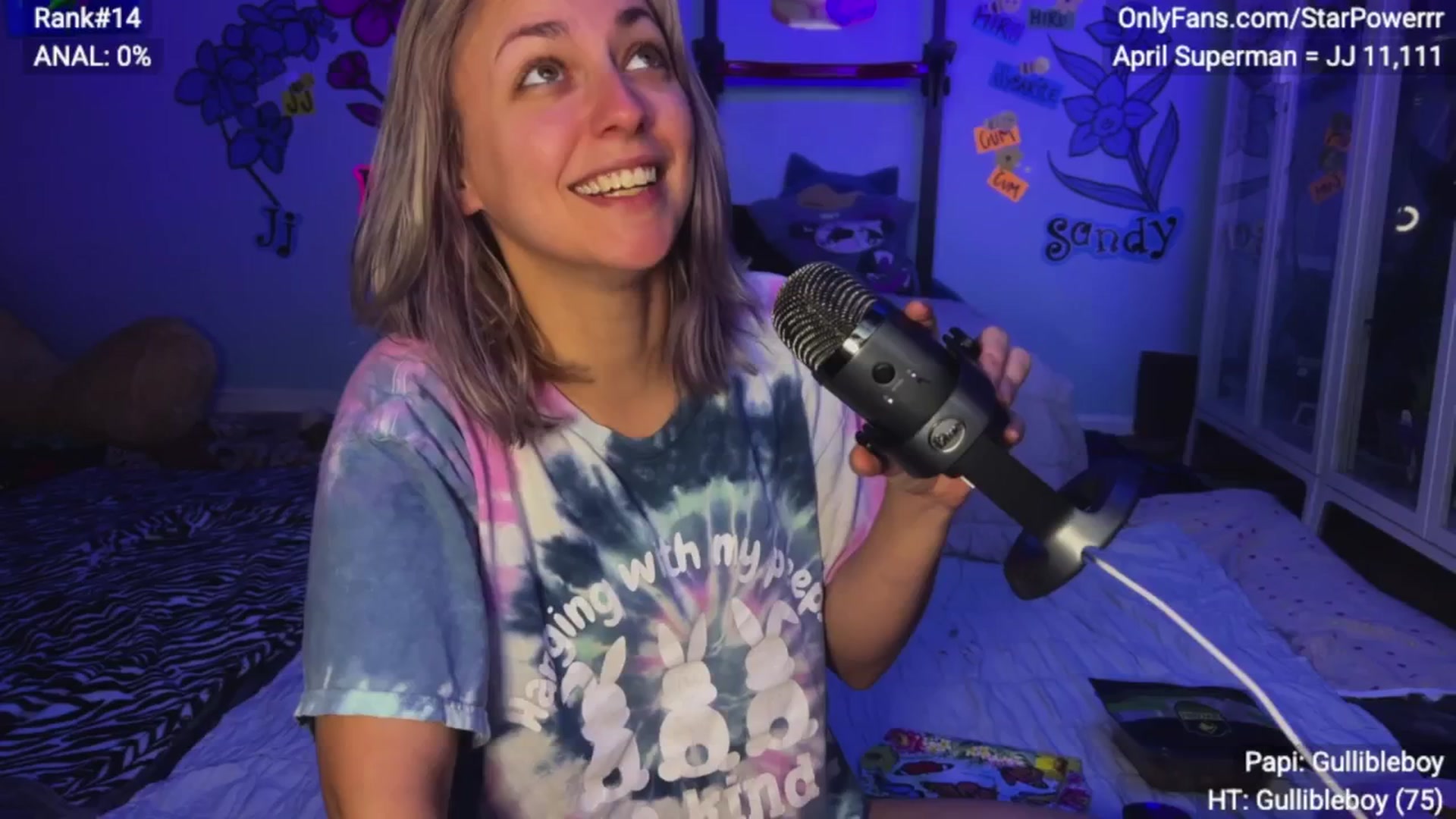 Gallery image thumbnail from StarPowerrr's myfreecams stream on, 04/27/2025, 08:43 image 2 of 20
