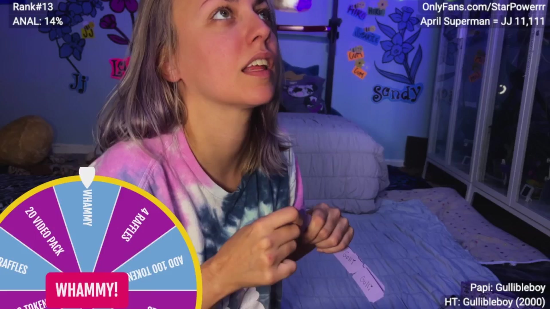 Gallery image thumbnail from StarPowerrr's myfreecams stream on, 04/27/2025, 08:43 image 4 of 20