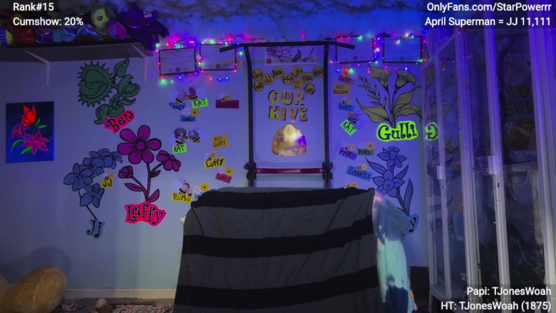 Gallery image thumbnail from StarPowerrr's myfreecams stream on, 04/28/2025, 07:38 image 13 of 20