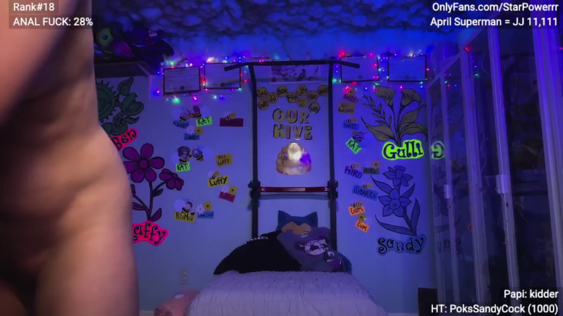 Gallery image thumbnail from StarPowerrr's myfreecams stream on, 04/29/2025, 07:22 image 5 of 20