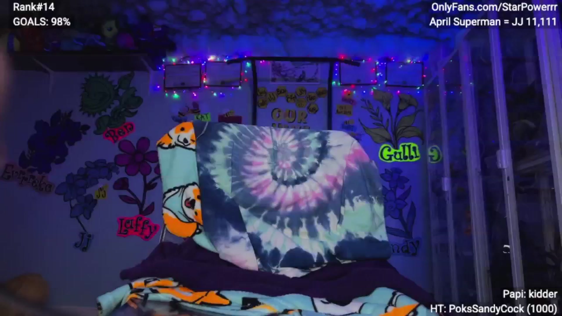 Gallery image thumbnail from StarPowerrr's myfreecams stream on, 04/29/2025, 10:41 image 8 of 20