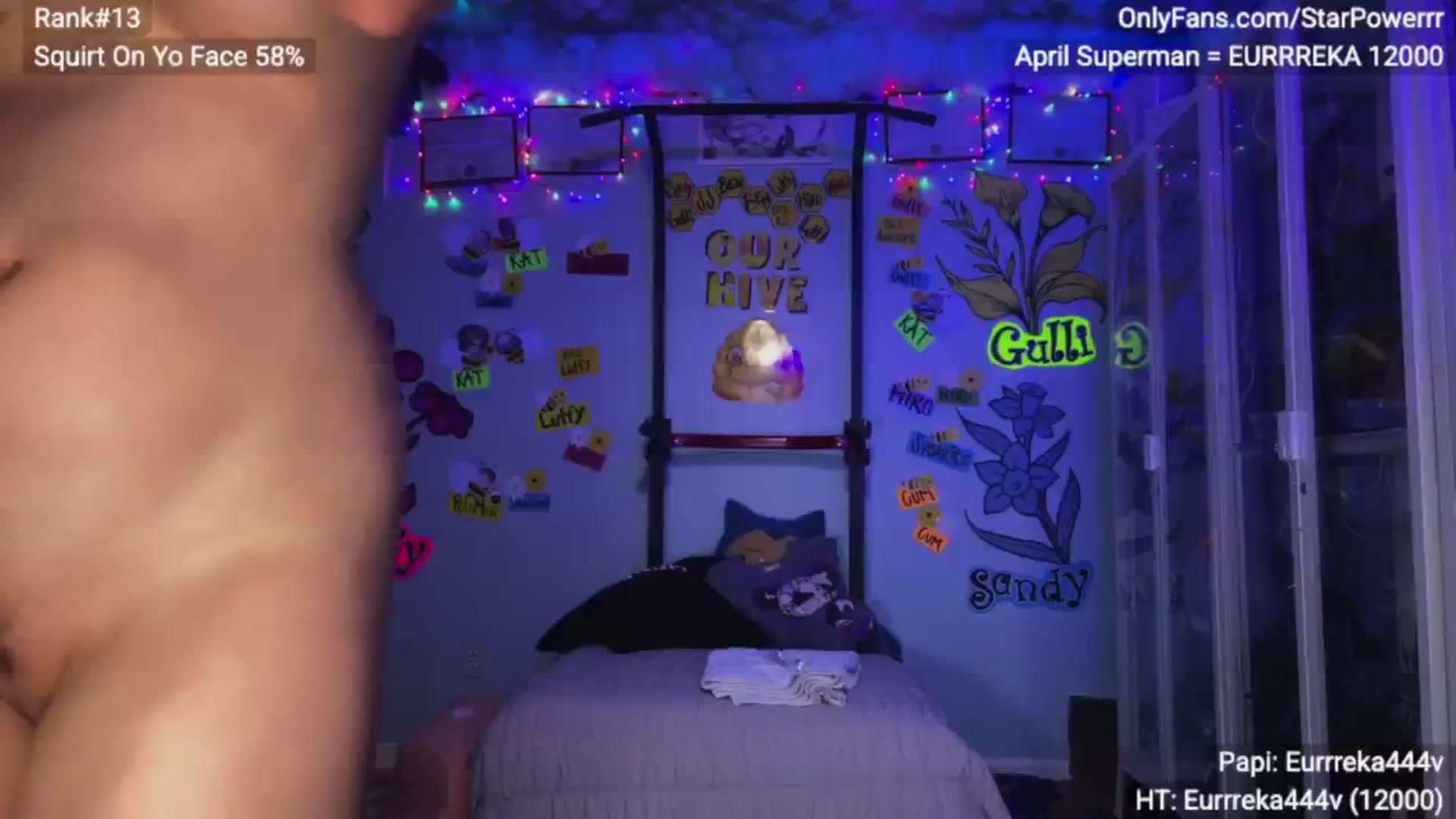 Gallery image thumbnail from StarPowerrr's myfreecams stream on, 04/30/2025, 05:21 image 6 of 20