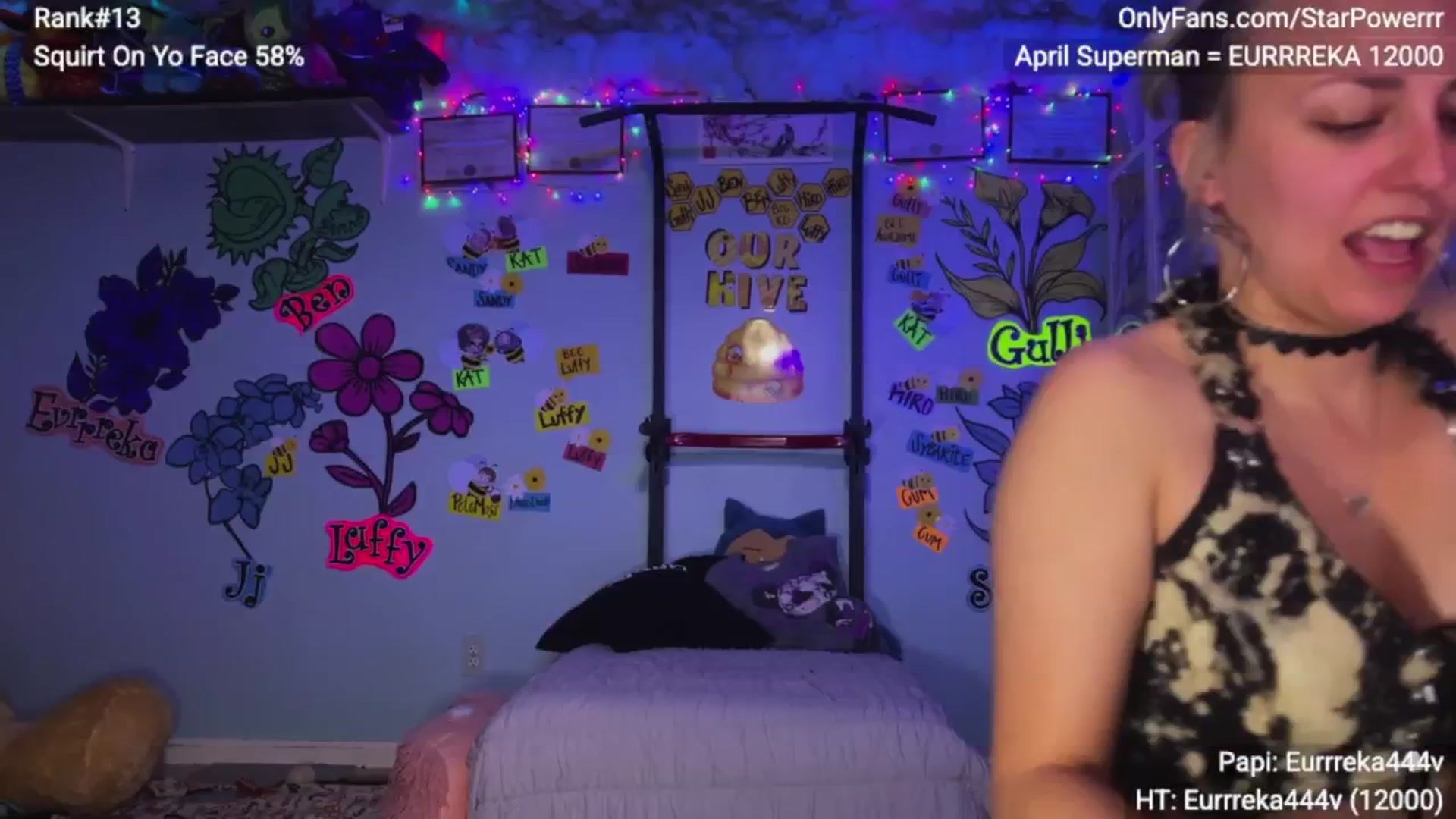 Gallery image thumbnail from StarPowerrr's myfreecams stream on, 04/30/2025, 05:21 image 5 of 20