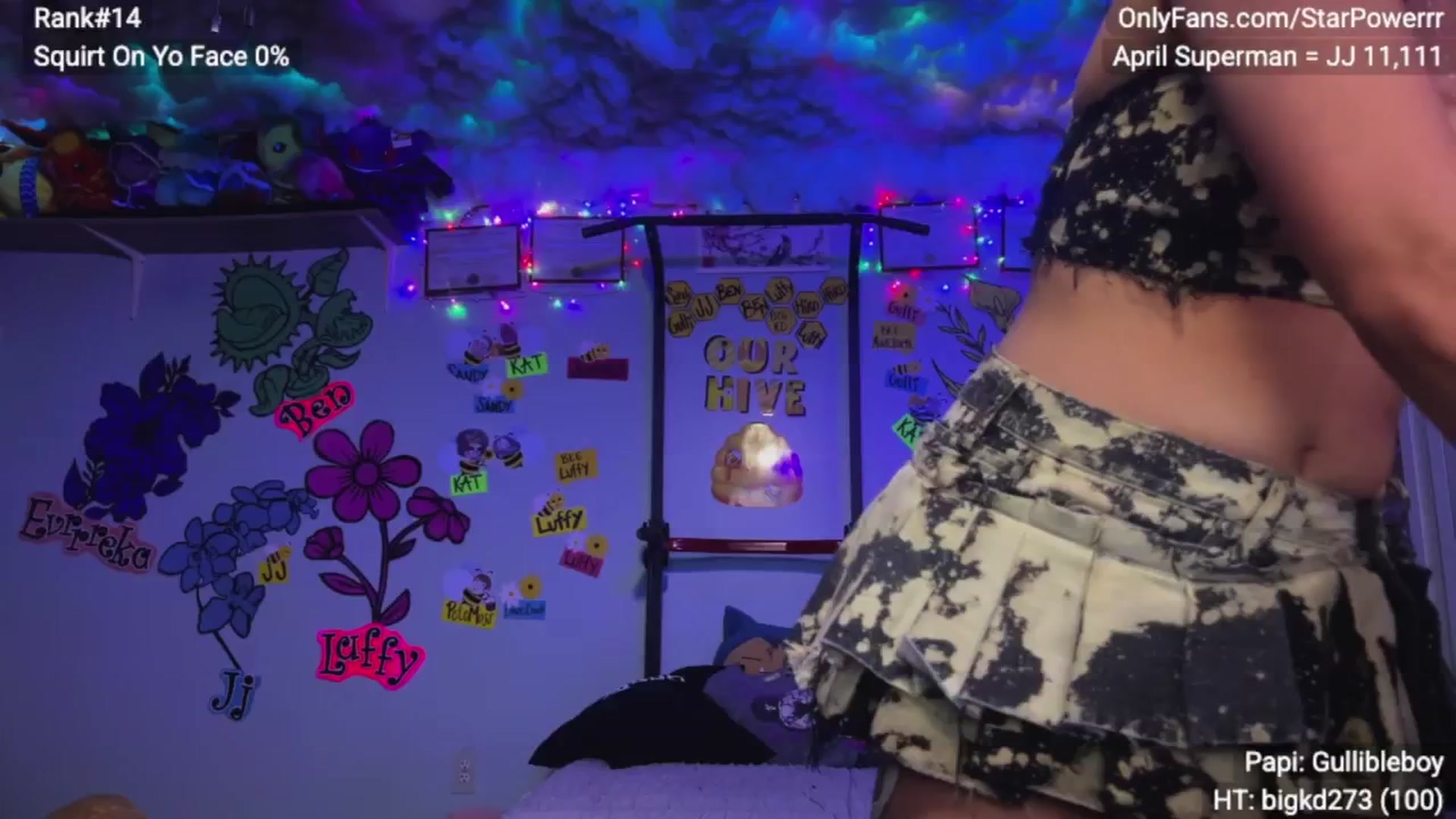Gallery image thumbnail from StarPowerrr's myfreecams stream on, 04/30/2025, 05:21 image 1 of 20