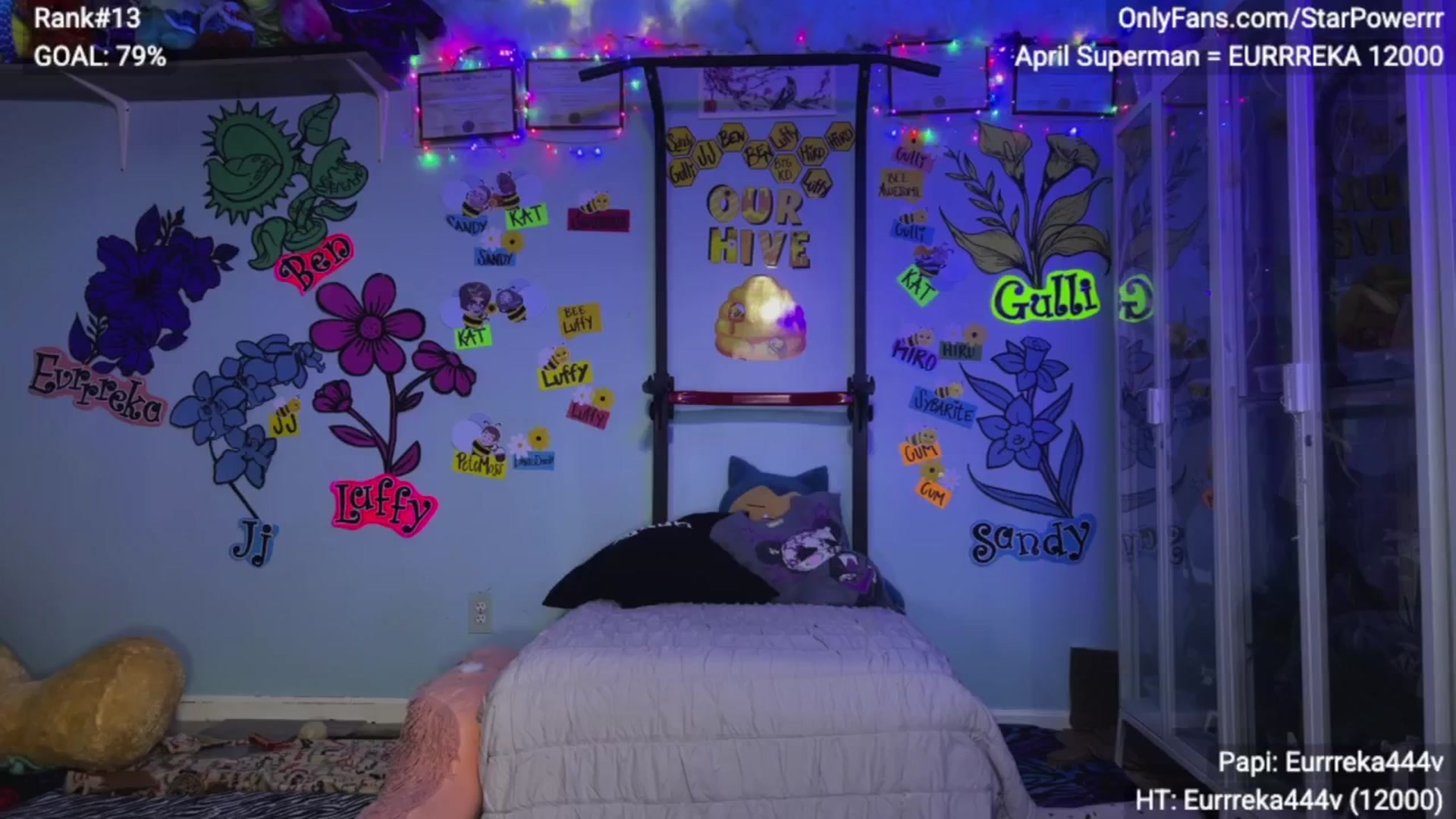 Gallery image thumbnail from StarPowerrr's myfreecams stream on, 04/30/2025, 09:23 image 10 of 20