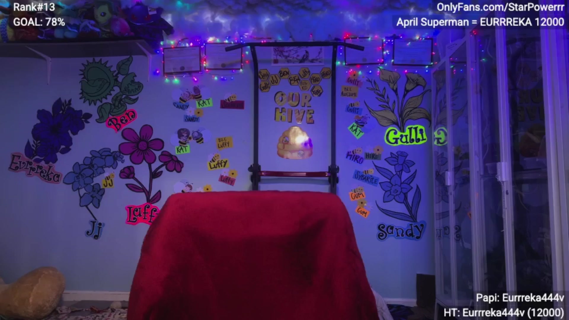 Gallery image thumbnail from StarPowerrr's myfreecams stream on, 04/30/2025, 09:23 image 7 of 20
