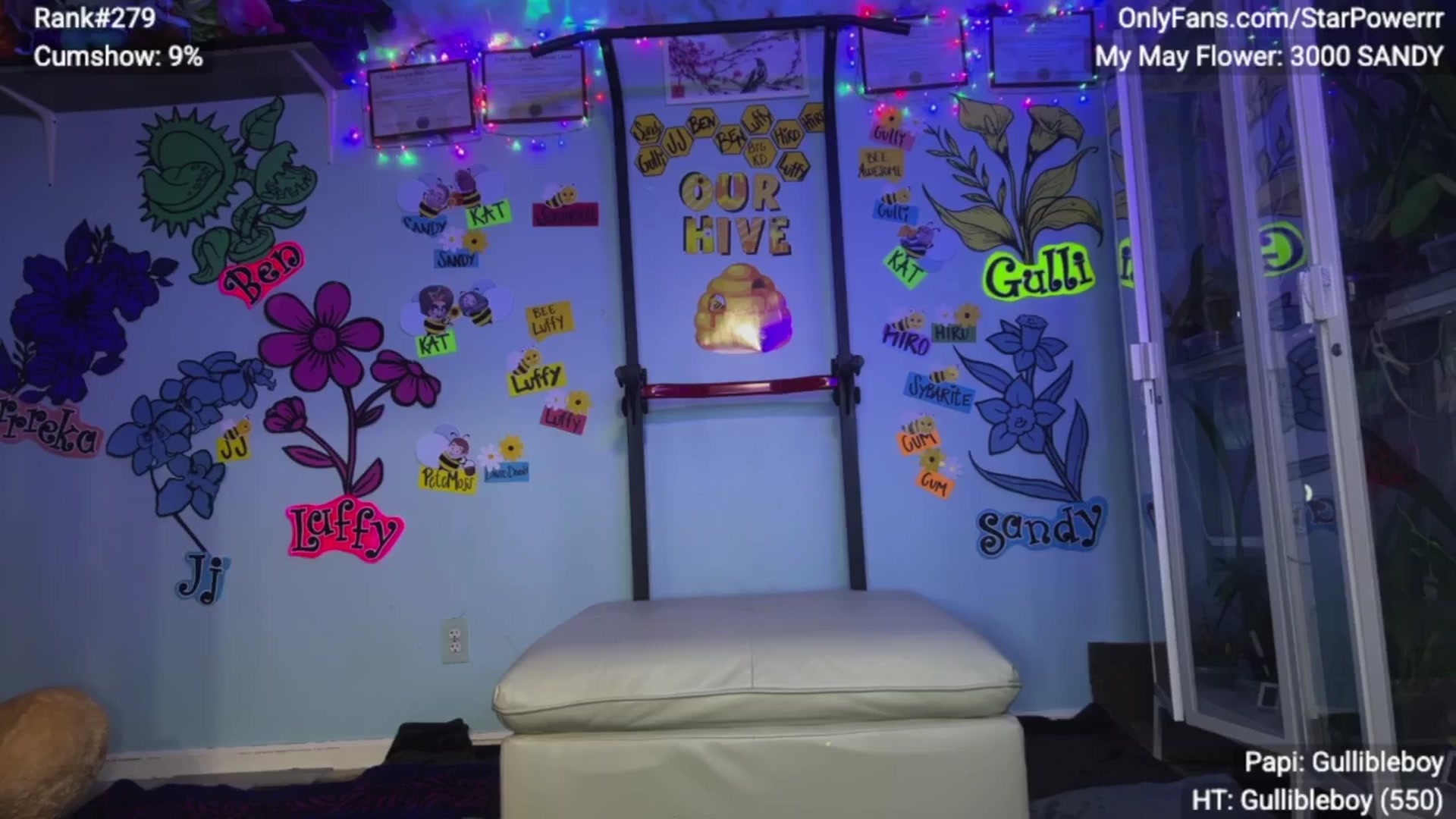 Gallery image thumbnail from StarPowerrr's myfreecams stream on, 05/04/2025, 08:05 image 14 of 20