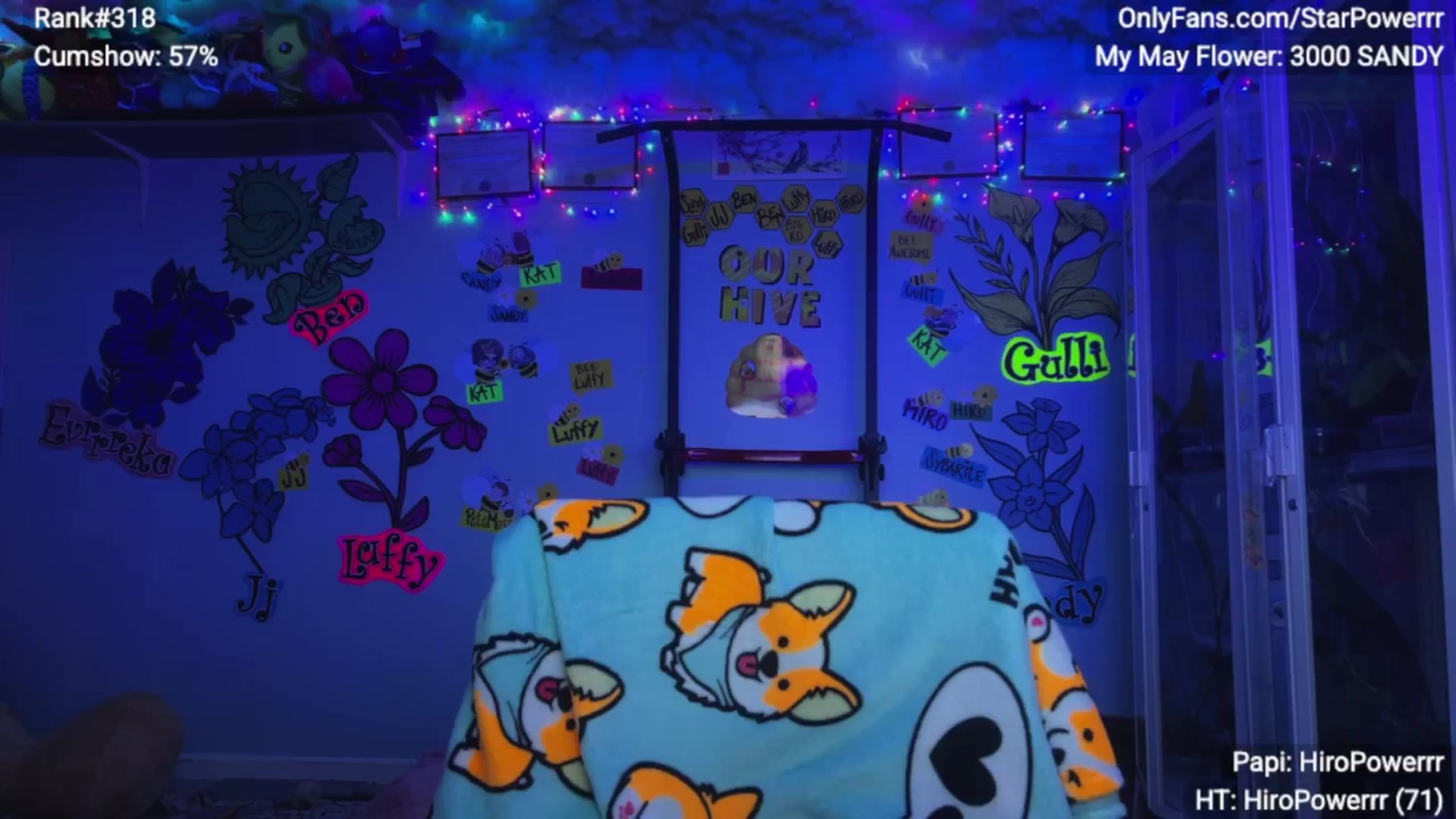 Gallery image thumbnail from StarPowerrr's myfreecams stream on, 05/04/2025, 08:05 image 3 of 20