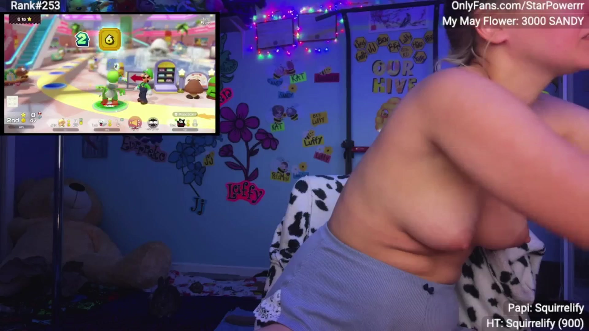 Gallery image thumbnail from StarPowerrr's myfreecams stream on, 05/08/2025, 08:22 image 7 of 20