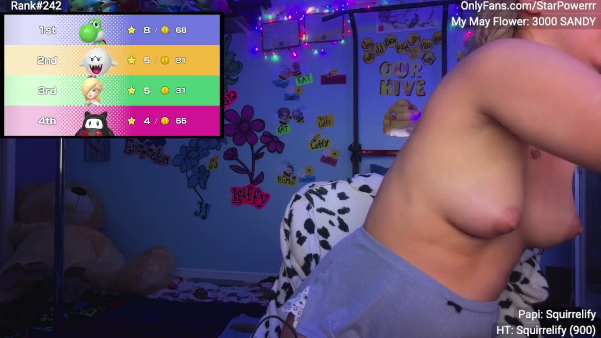 Gallery image thumbnail from StarPowerrr's myfreecams stream on, 05/08/2025, 08:22 image 15 of 20