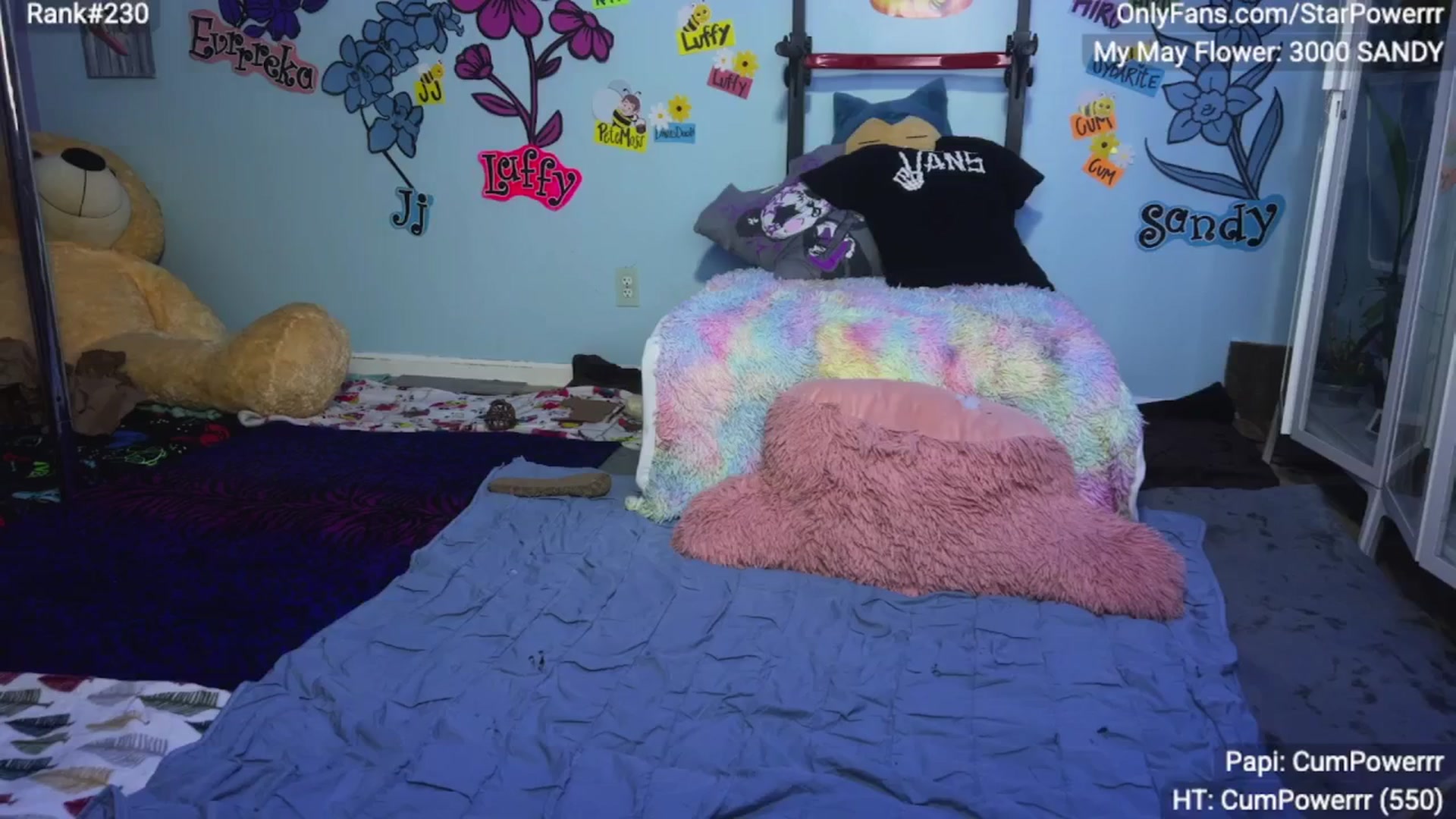 Gallery image thumbnail from StarPowerrr's myfreecams stream on, 05/08/2025, 08:22 image 20 of 20