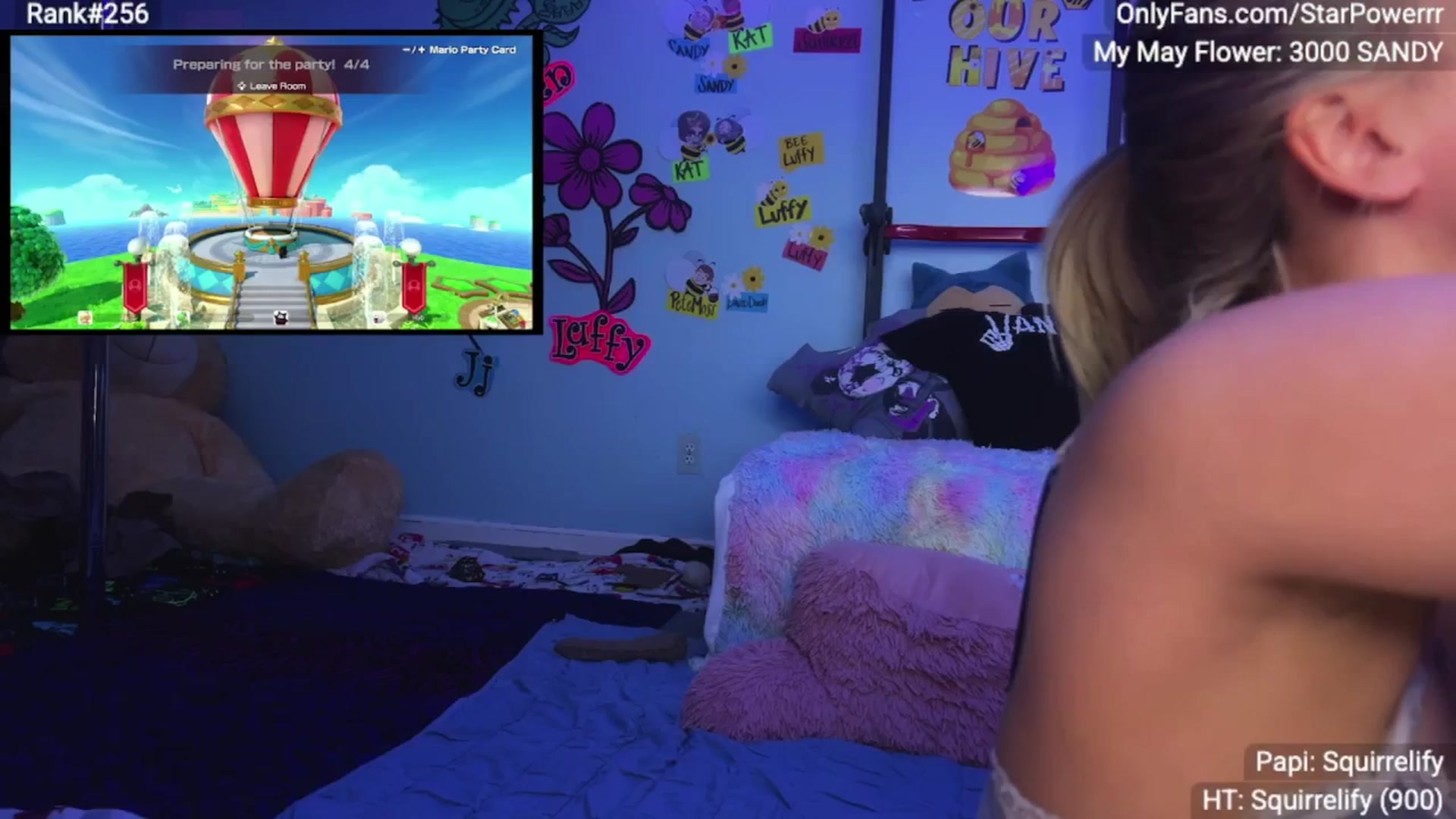 Gallery image thumbnail from StarPowerrr's myfreecams stream on, 05/08/2025, 08:22 image 3 of 20