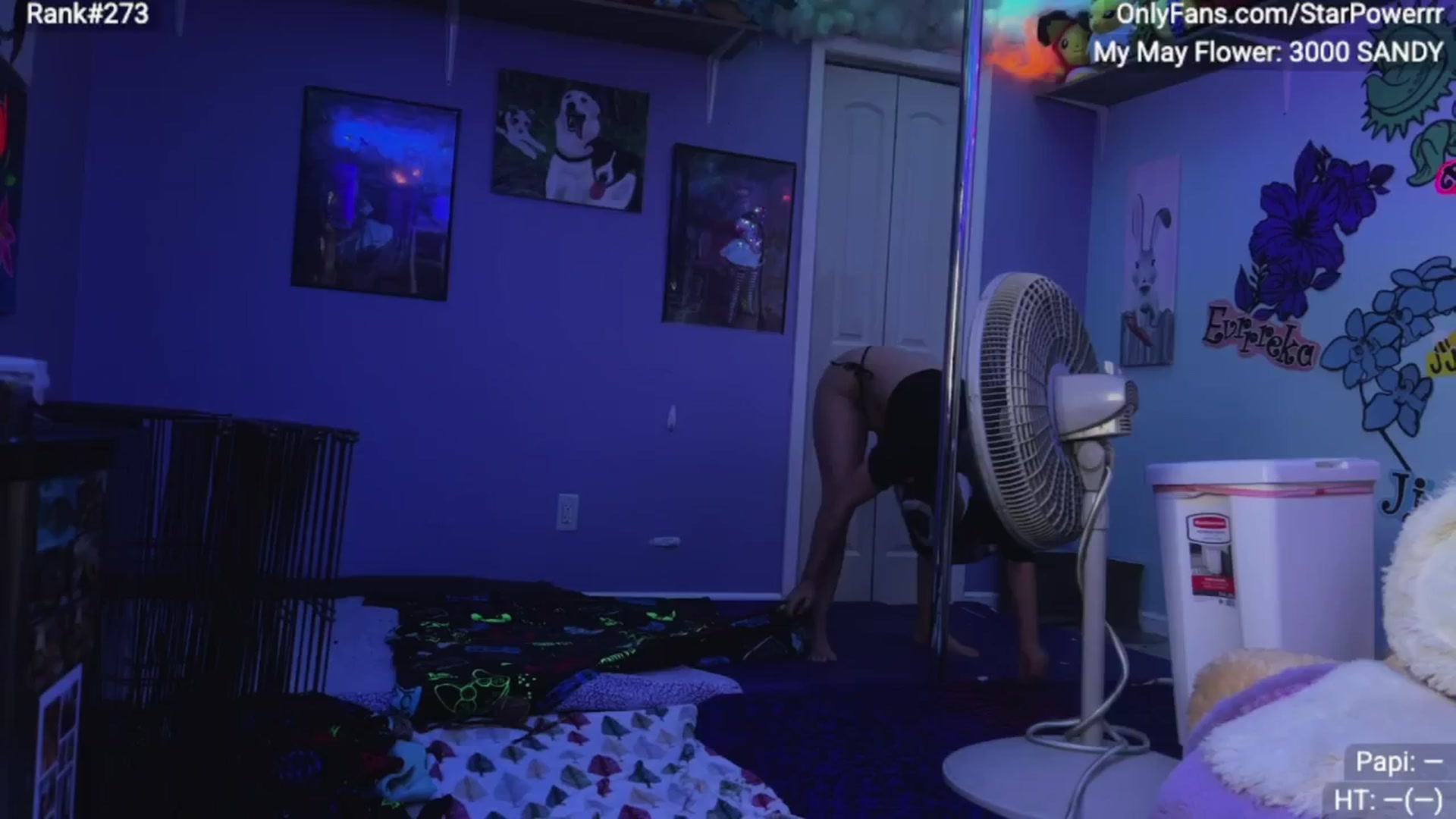 Gallery image thumbnail from StarPowerrr's myfreecams stream on, 05/09/2025, 04:38 image 6 of 20