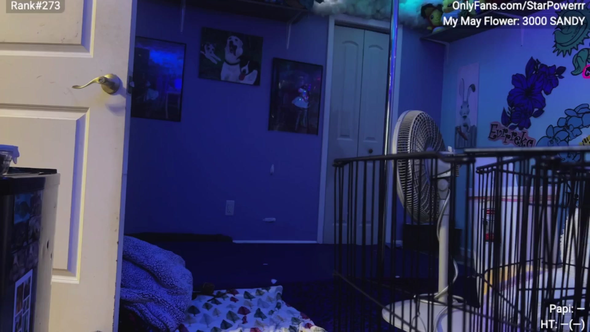 Gallery image thumbnail from StarPowerrr's myfreecams stream on, 05/09/2025, 04:38 image 9 of 20