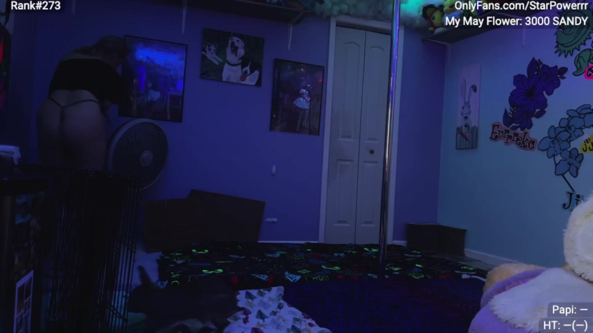 Gallery image thumbnail from StarPowerrr's myfreecams stream on, 05/09/2025, 04:38 image 5 of 20