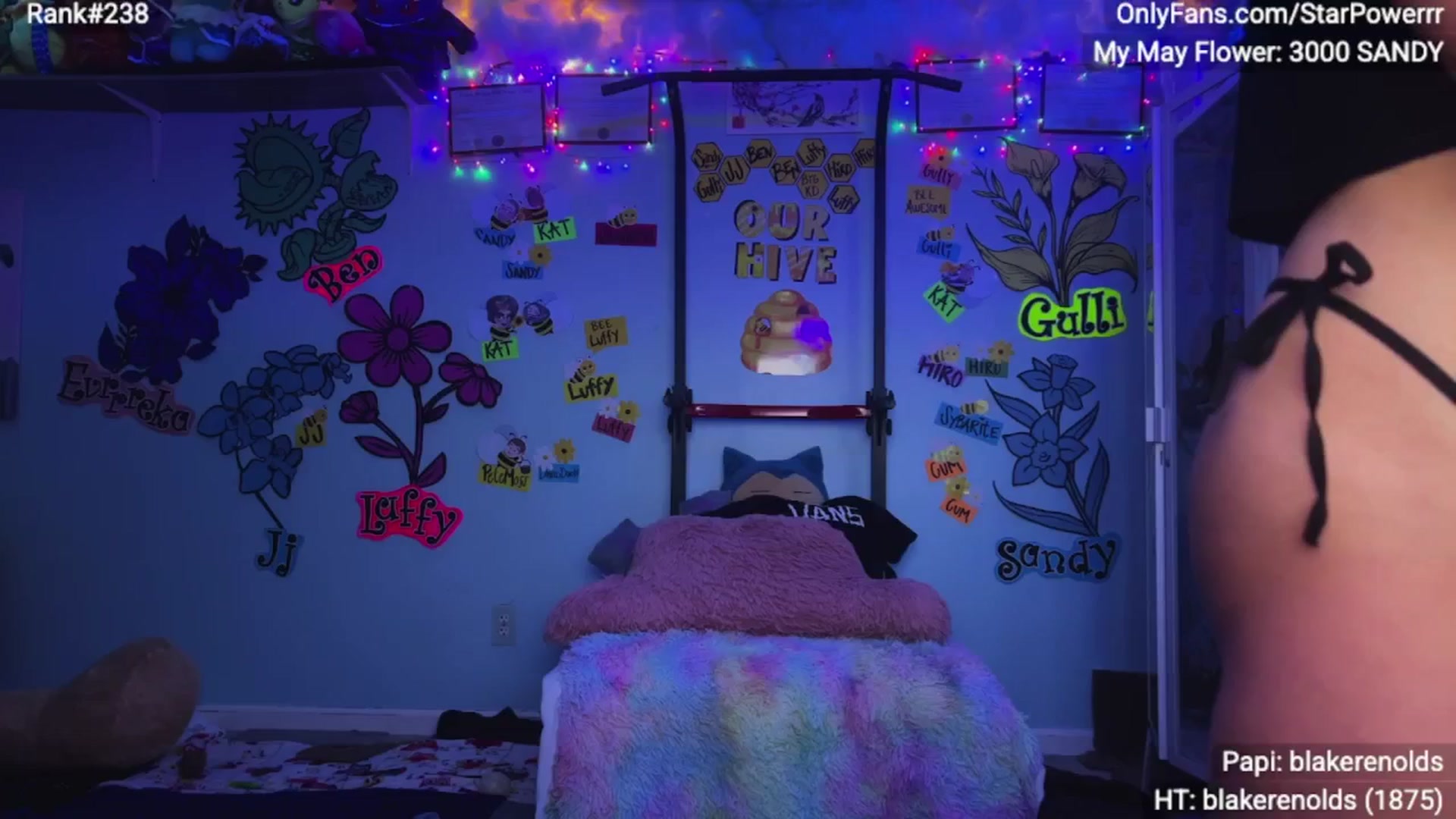 Gallery image thumbnail from StarPowerrr's myfreecams stream on, 05/09/2025, 05:29 image 20 of 20