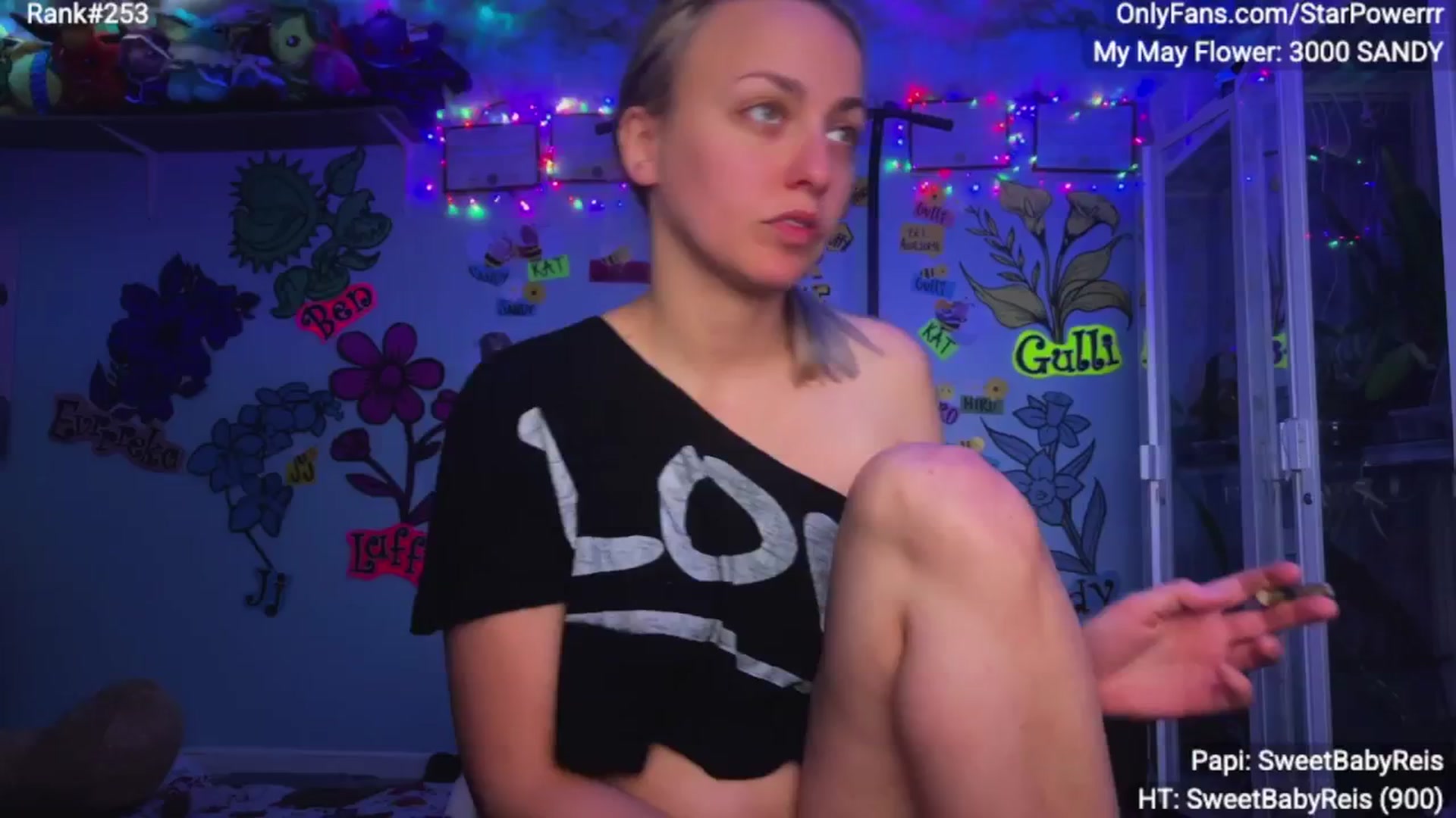 Gallery image thumbnail from StarPowerrr's myfreecams stream on, 05/09/2025, 05:29 image 1 of 20