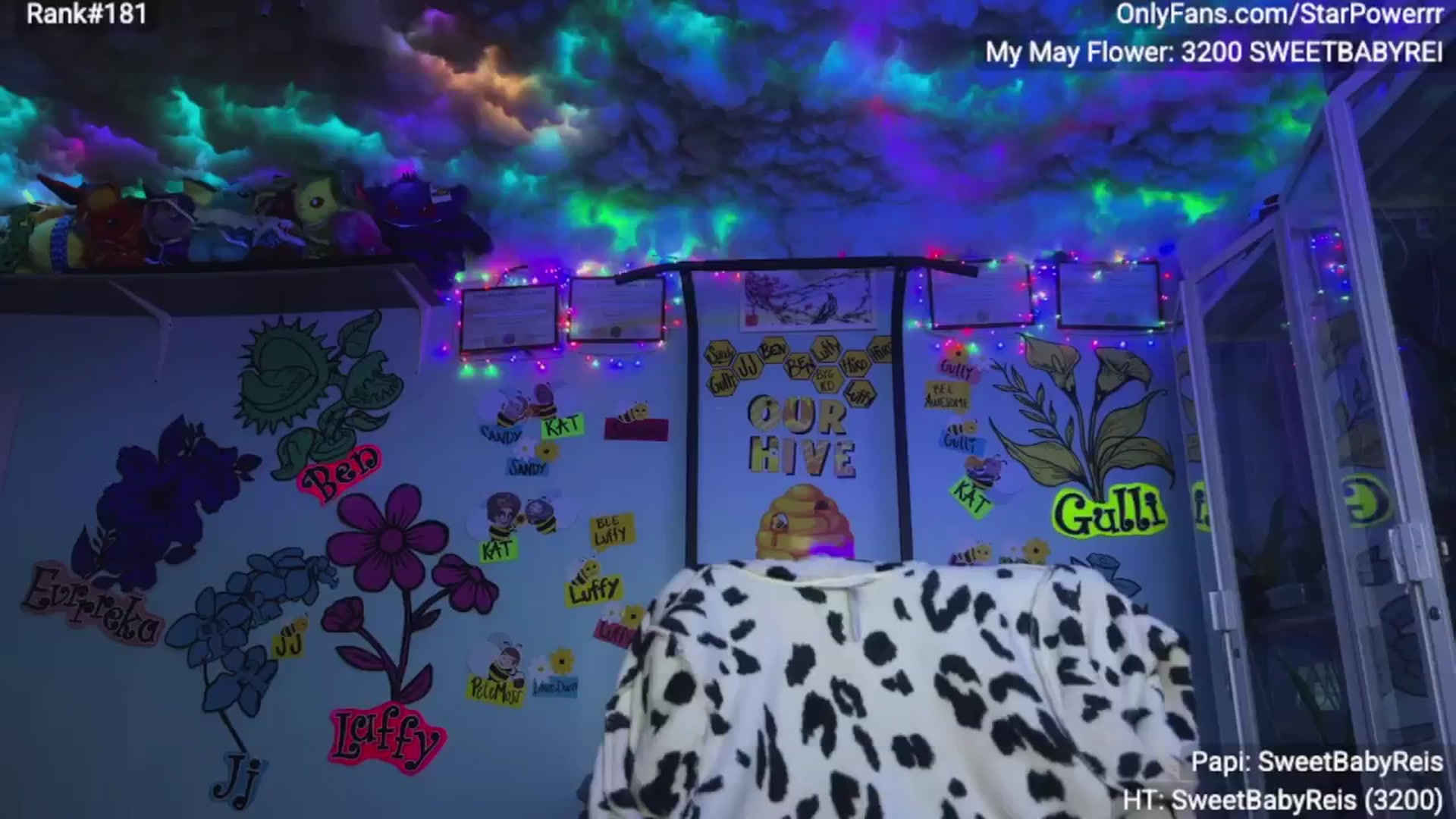 Gallery image thumbnail from StarPowerrr's myfreecams stream on, 05/10/2025, 08:28 image 9 of 20