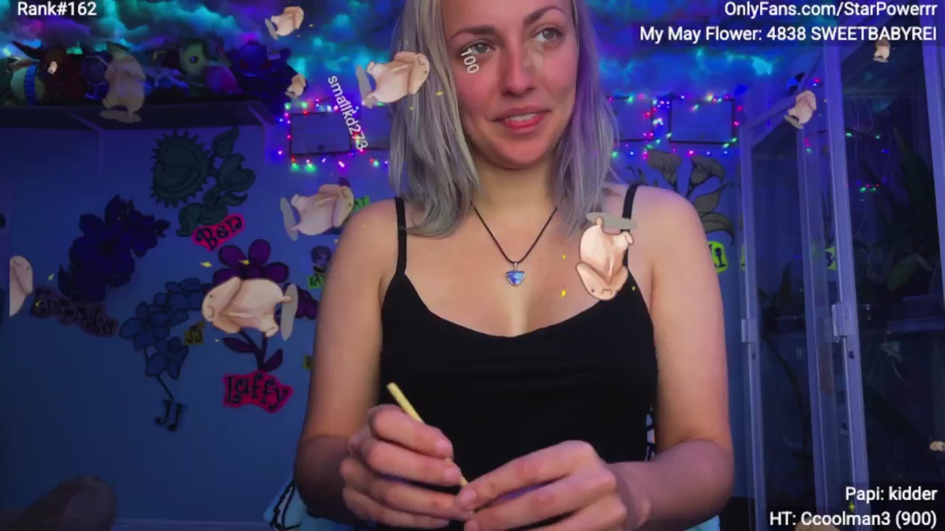 Gallery image thumbnail from StarPowerrr's myfreecams stream on, 05/11/2025, 08:41 image 8 of 20