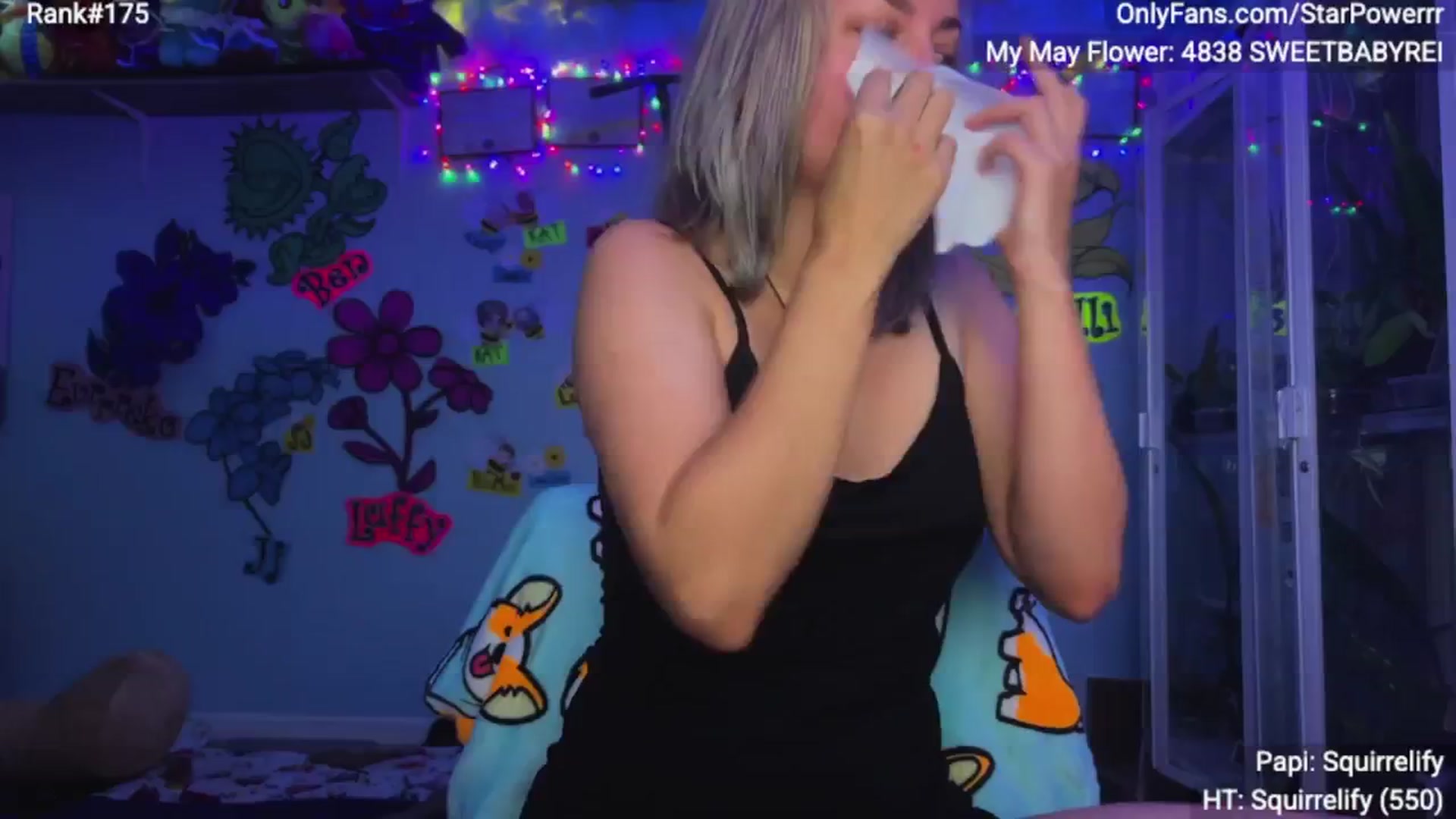 Gallery image thumbnail from StarPowerrr's myfreecams stream on, 05/11/2025, 08:41 image 5 of 20