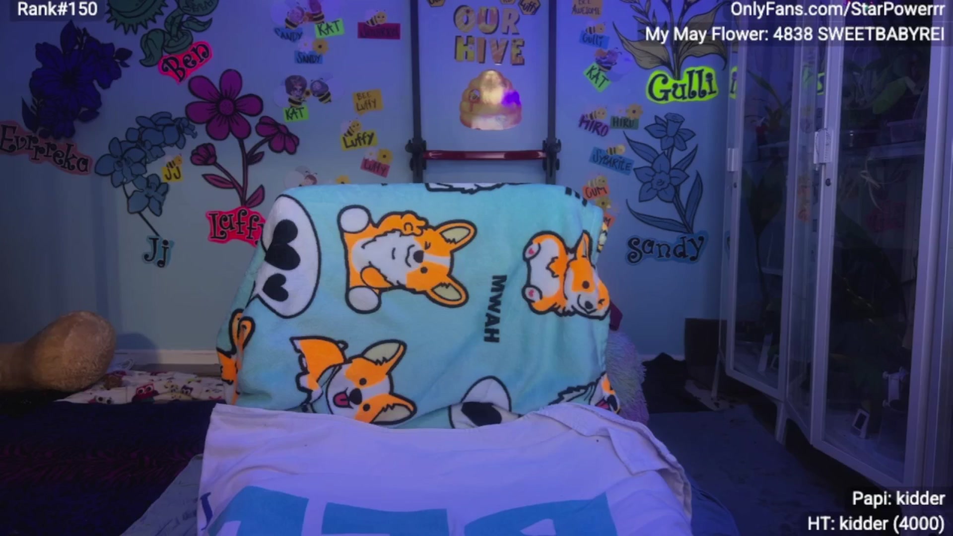 Gallery image thumbnail from StarPowerrr's myfreecams stream on, 05/14/2025, 08:17 image 2 of 20