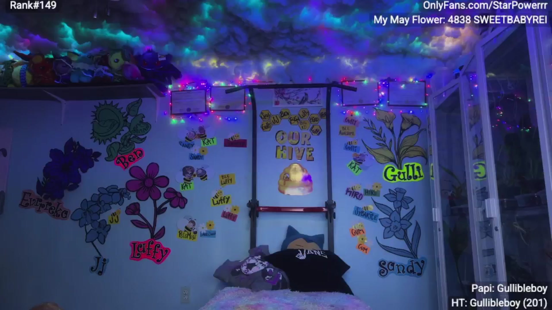 Gallery image thumbnail from StarPowerrr's myfreecams stream on, 05/14/2025, 08:17 image 12 of 20